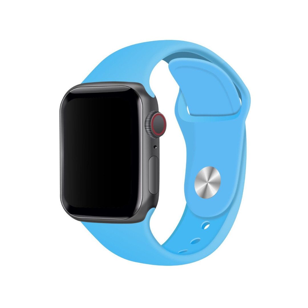 SmartUP Smartwatch-Armband für Apple Watch 11 10 9 8 7 6 5 4 3 SE Ultra Sil günstig online kaufen