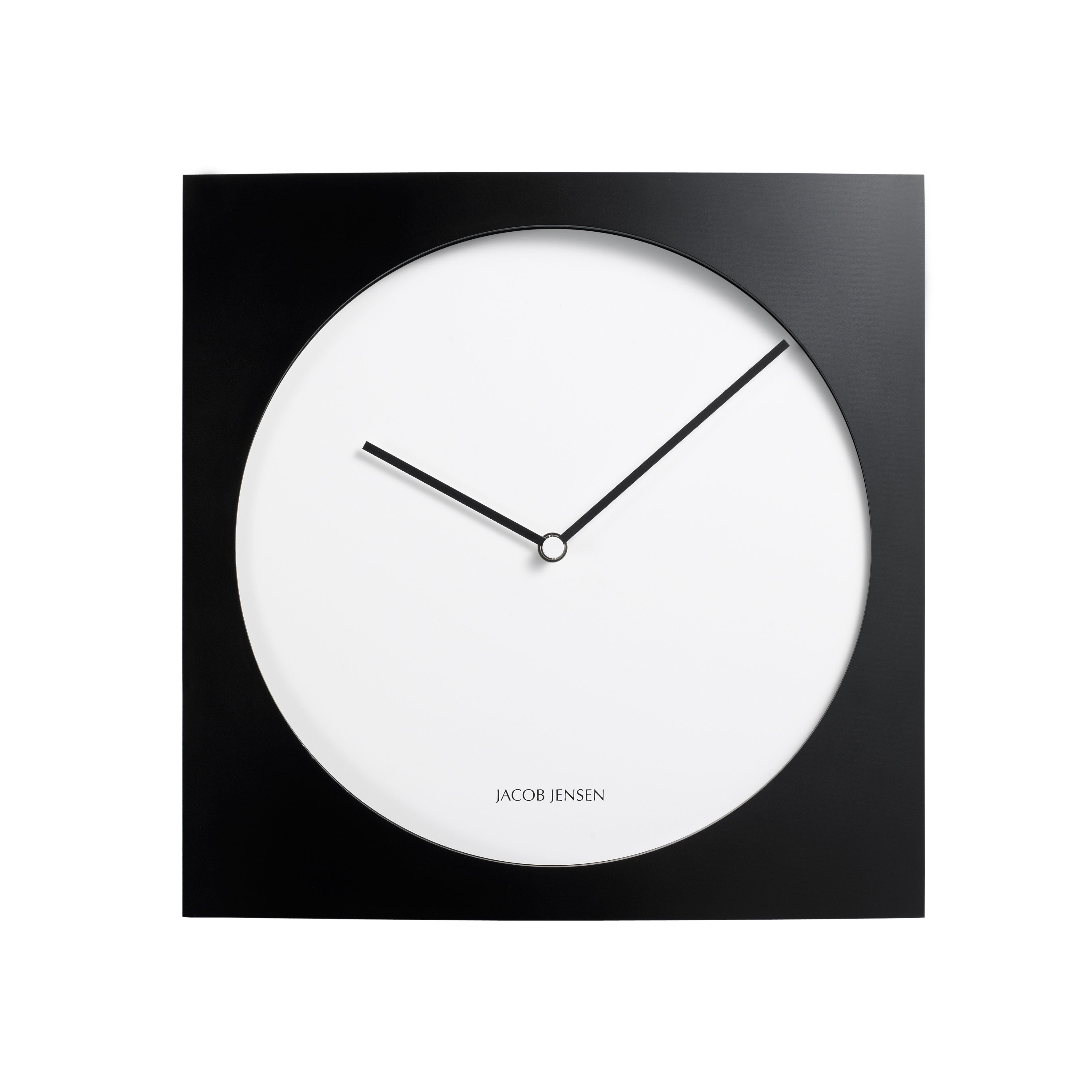 Wanduhr quadratisches Design 35x35cm 318 Uhrwerk leise