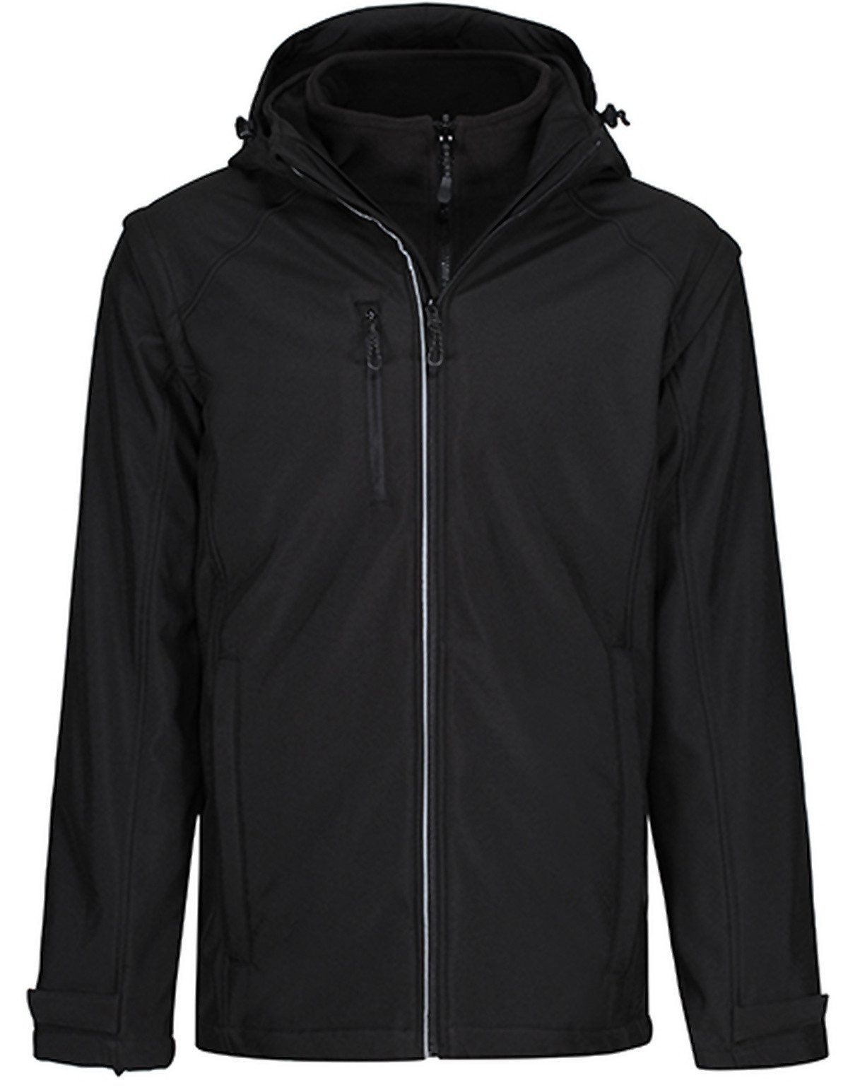 Softshelljacke Erasmus 4 in 1 Softshell Jacket