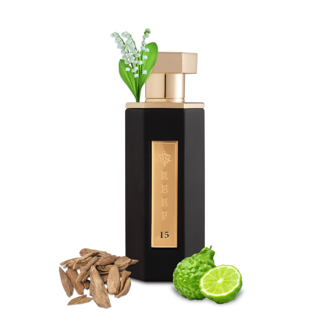 REEF Perfumes Eau de Parfum REEF 15 –100 ml Der Sommerduft für Herren mit Oud und Maiglöckchen