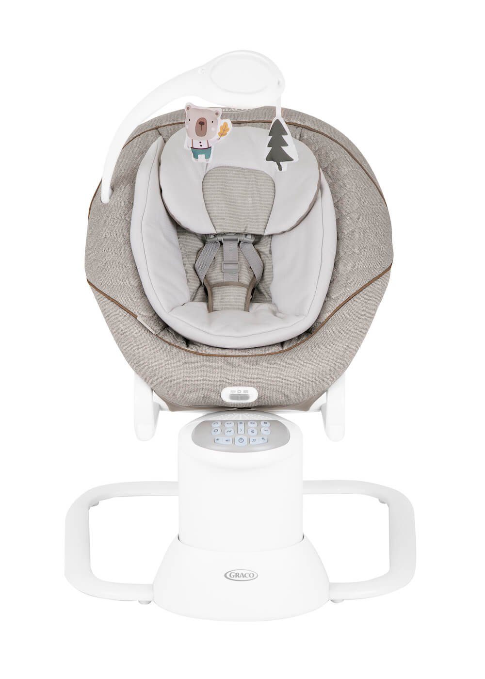 Graco Babywippe Graco All Ways Soother Elektrische Babyschaukel-Wippe