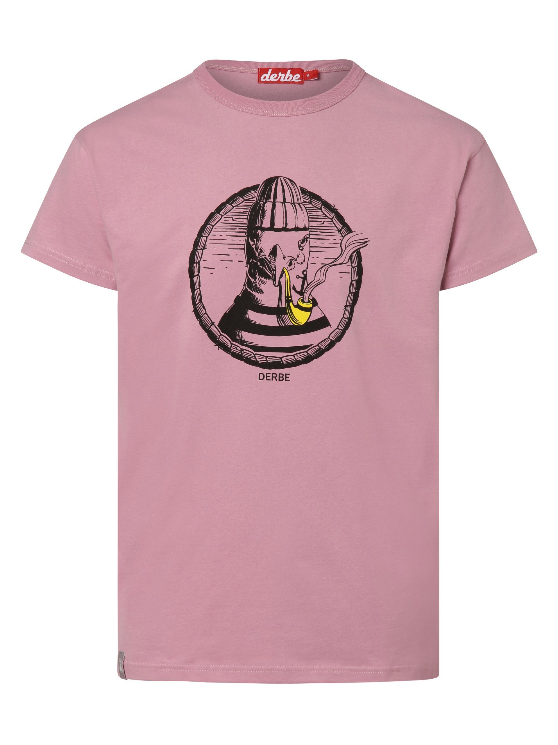 Derbe T-Shirt Matrosenmöwe rosa