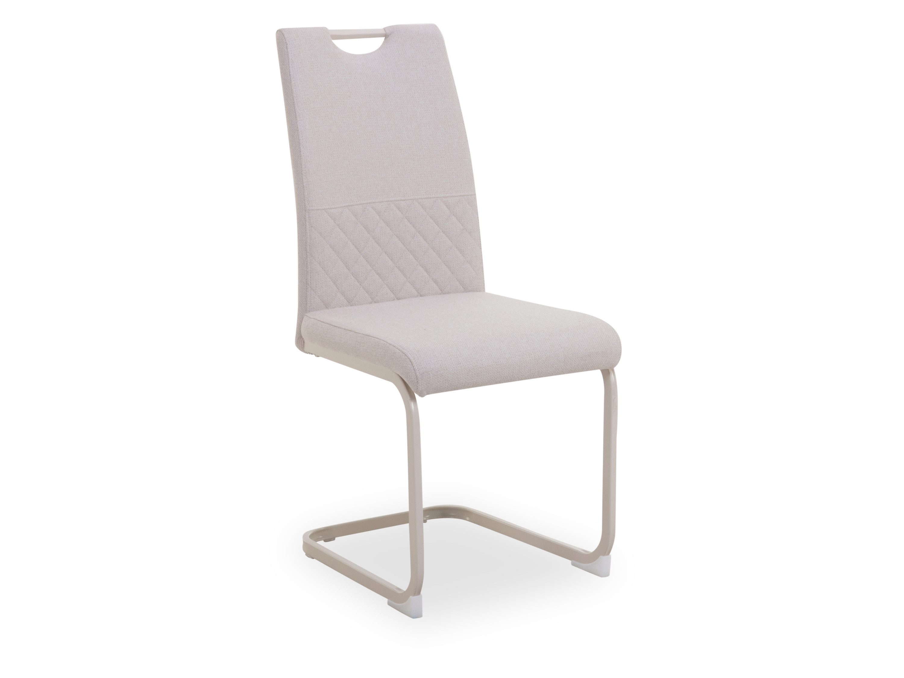 HARPER Esszimmerstuhl Polsterstuhl HARPER HOGATZA BHT 44x97x57 cm weiß Esszimmerstuhl