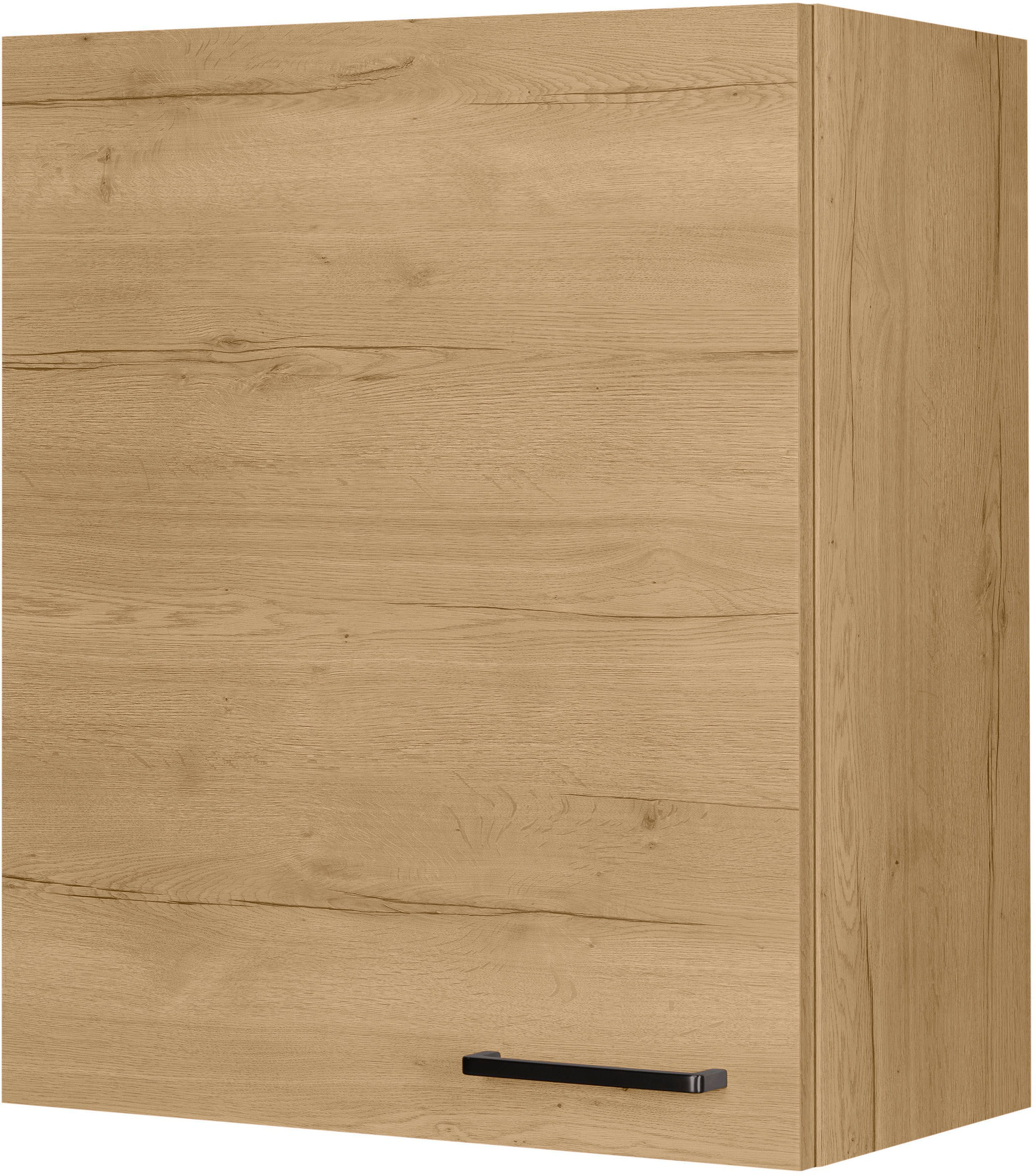nobilia® Hängeschrank "Structura", Ausrichtung wählbar, vormontiert, in drei Breiten: 30, 45 und 60 cm, mit Soft-Close-Funktion