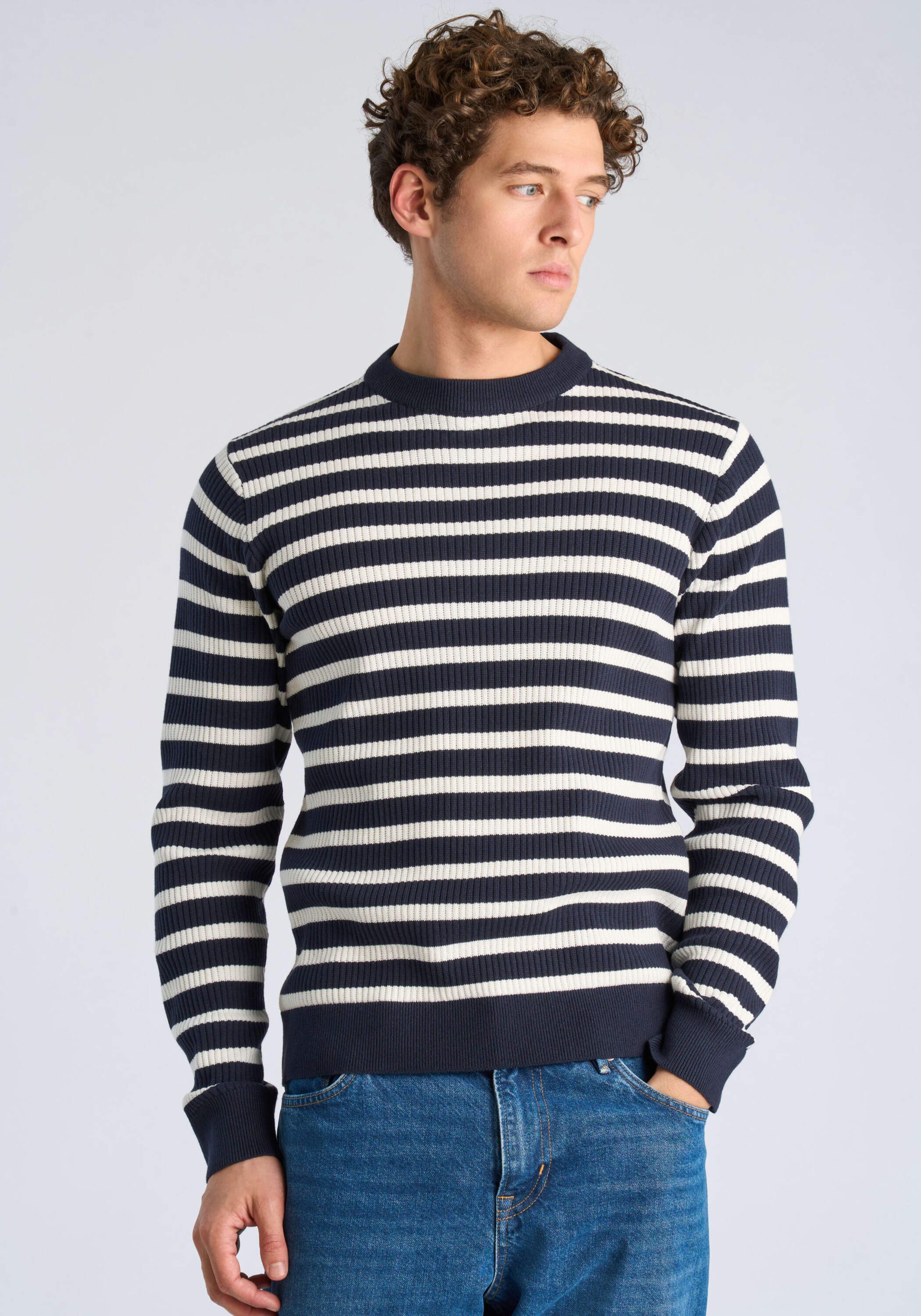 LINDBERGH Strickpullover Strickpullover Relaxed Fit
