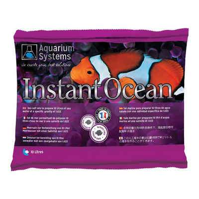Aquarium Systems Aquariumpflege Instant Ocean Meersalz - 360 g