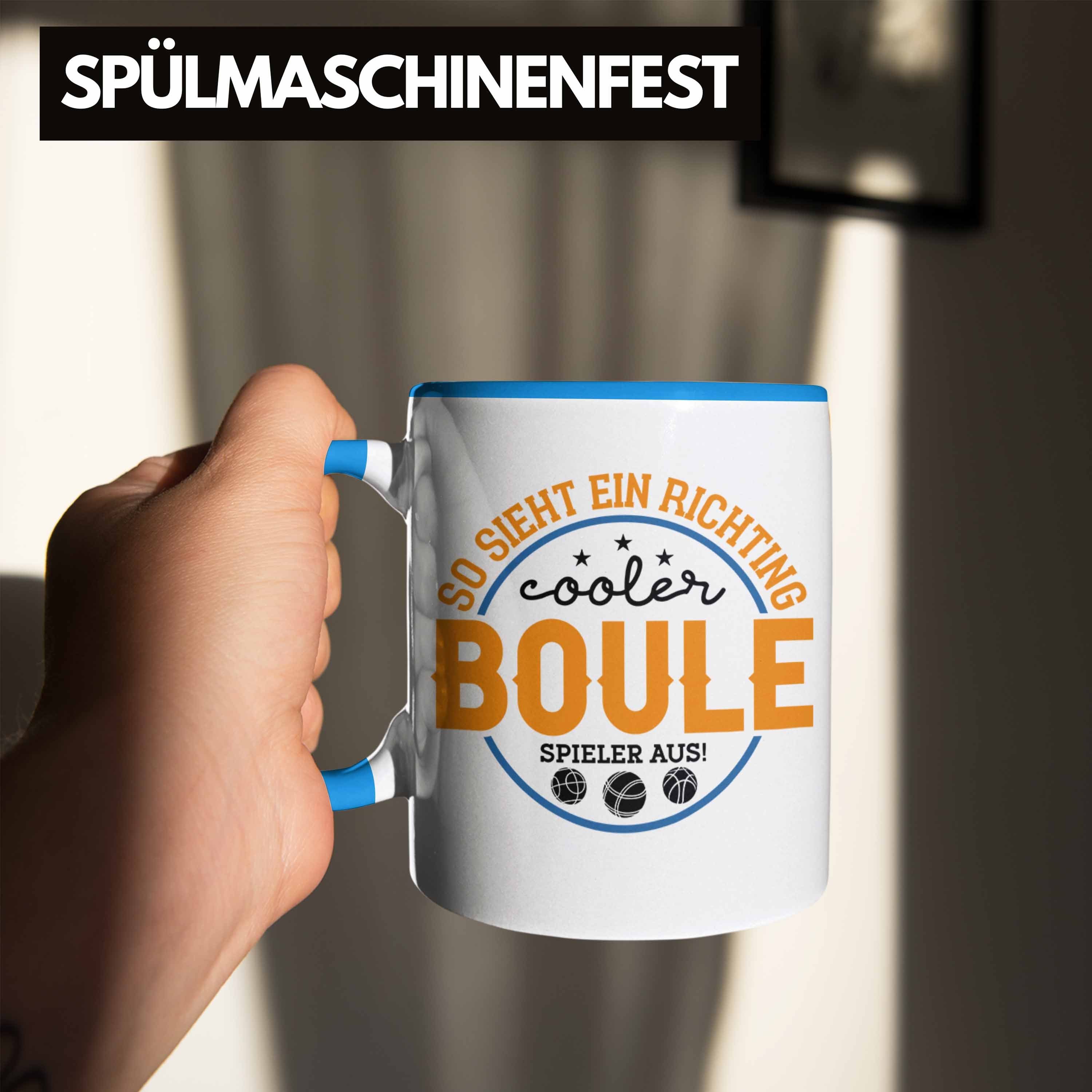 Ge - Blau Sieht Cooler Spieler Trendation Ein Tasse Boule Tasse Tasse Aus" Boule "So Richtig