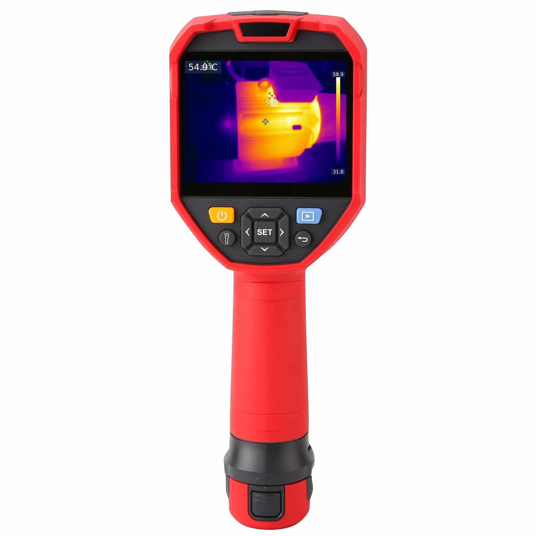 UNI-T Wärmebildkamera UNI-T Infrarot-Wärmebildkamera UTi730E, -40 °C - 400 °C