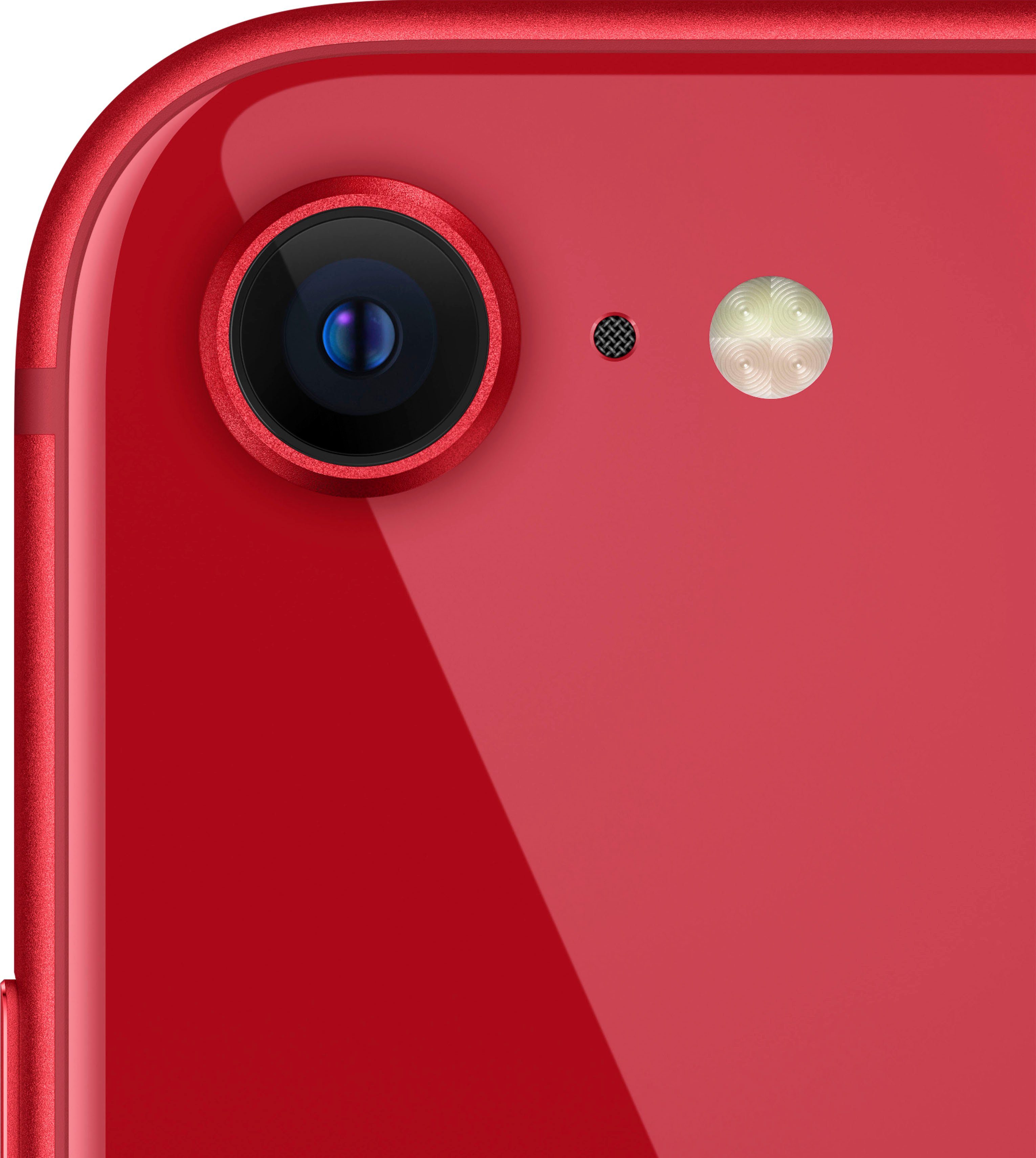 (11,94 MP GB 12 Apple Kamera) Speicherplatz, (2022) (PRODUCT)RED cm/4,7 128 iPhone Zoll, Smartphone SE