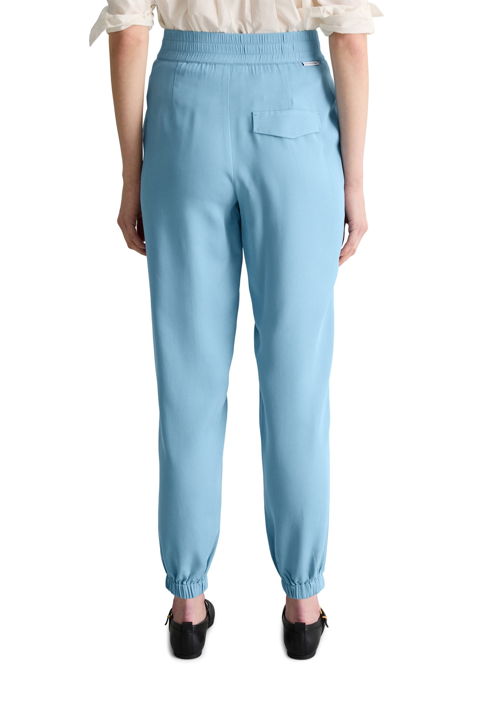 Marc O'Polo DENIM Chinohose aus LENZING™ Lyocell – Bild 3 von 5