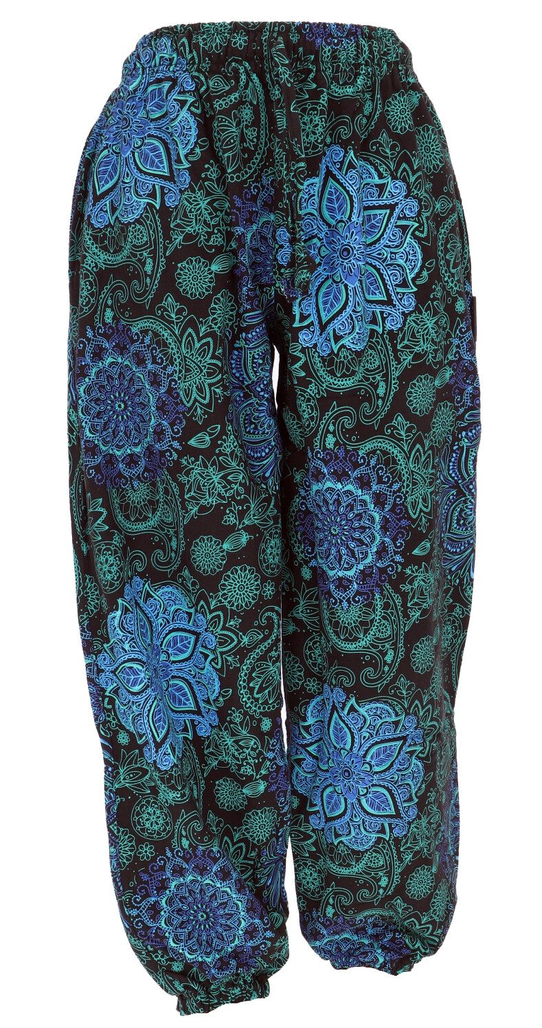Guru-Shop Relaxhose Warme Wohlfühlhose, weite Pluderhose günstig online kaufen