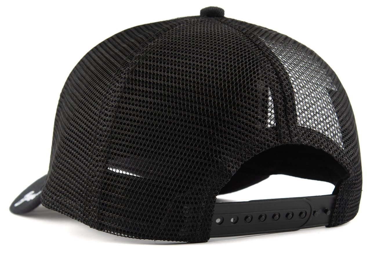 Bexxwell Trucker Cap mit Kreuz-Stickerei (optimale Passform, Unisex, Baseball Cap)