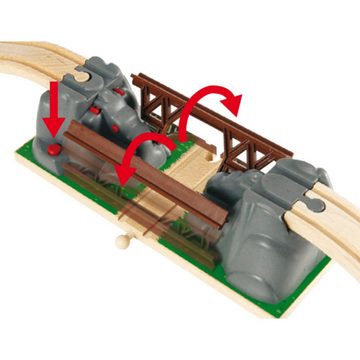 BRIO® Spielzeug-Eisenbahn World Einsturzbrücke