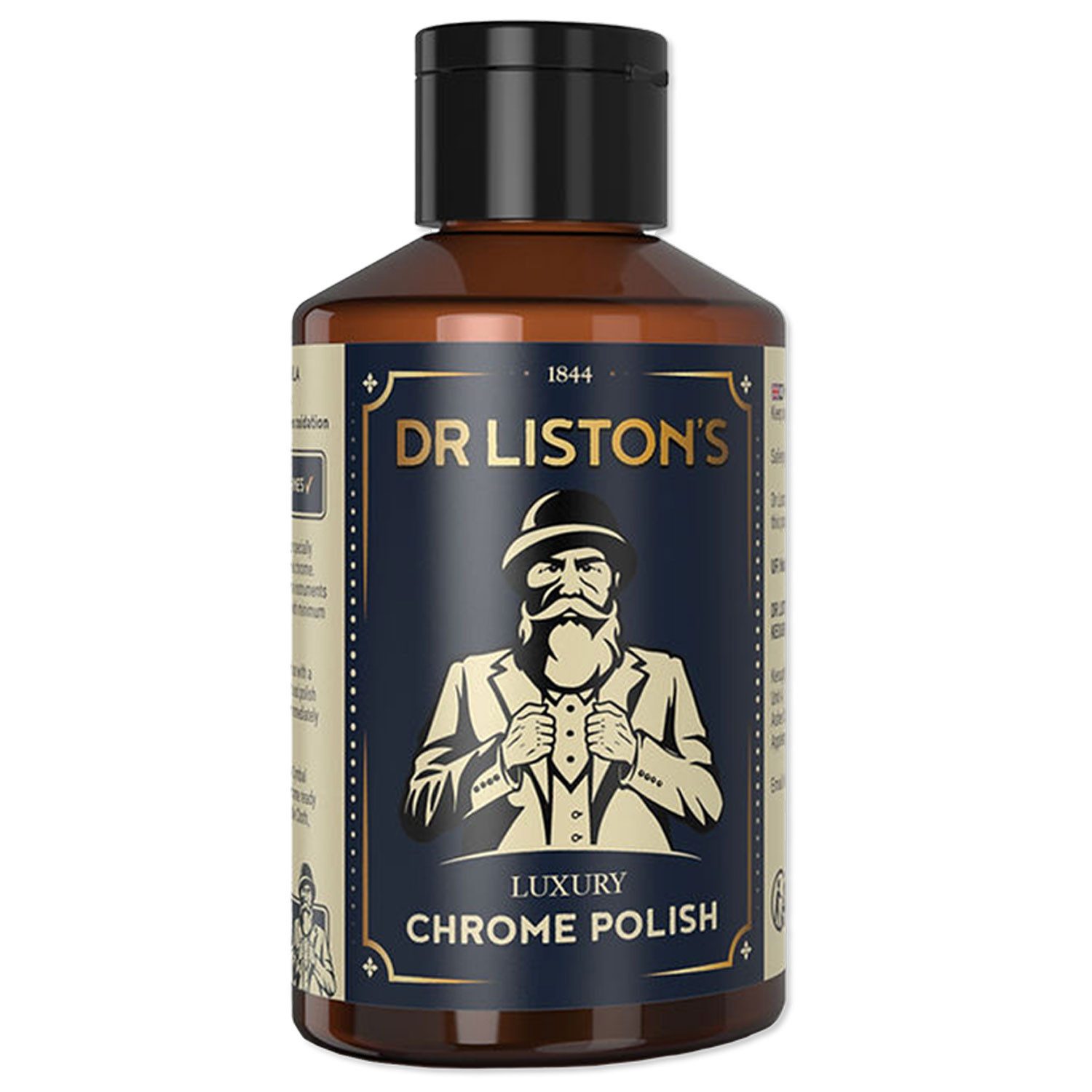 Dr Liston's Becken Dr Listons Chrom Politur Luxury Chrome Polish, 1-St., Chrom Politur, Chrom Politur 150 ml