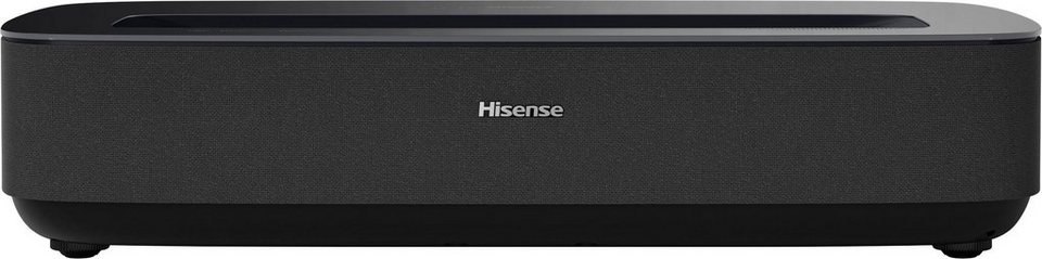 Hisense PL1SE Beamer (2100 lm, 3840 x 2160 px), Detailreiche Bilder in 4K  Ultra HD:Viermal so scharf wie Full HD