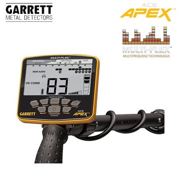Garrett Metalldetektor Ace APEX Raider, Multifrequenz