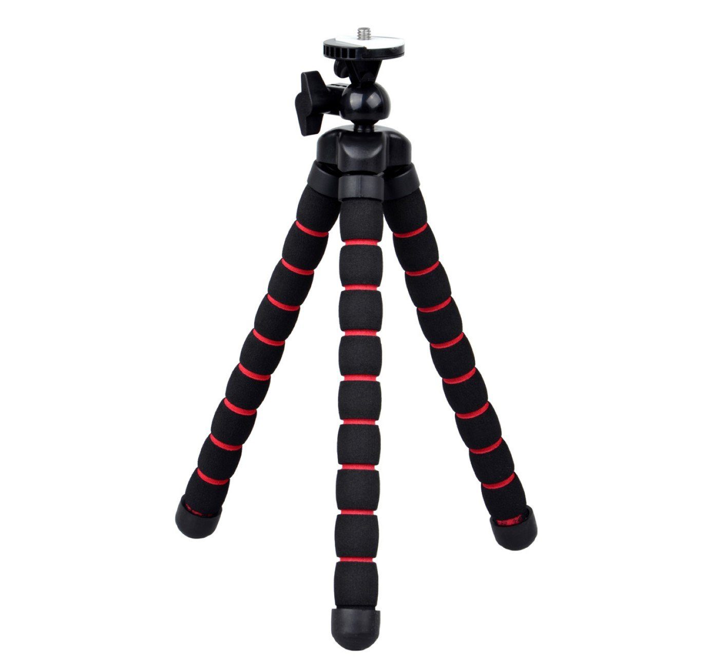 ayex Flex-Stativ Octopus für leichte DSLRs, DSLMs & Camcorder (Größe M) Ministativ