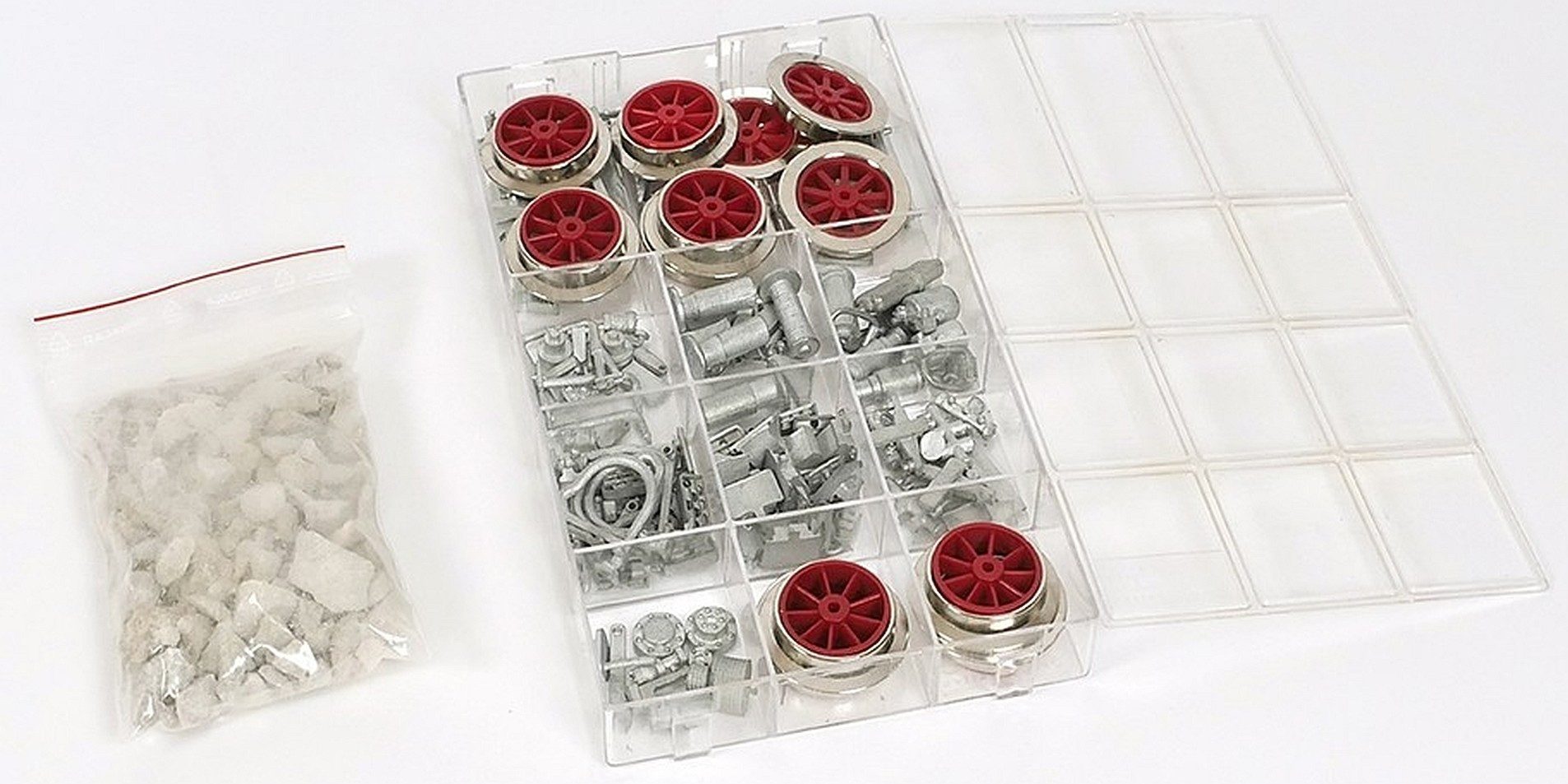 OcCre Modellbausatz OcCre BR 18 Pack 5 Maßstab 1:32 Eisenbahnbausatz, (NV, 1-tlg., Eisenbahnbausatz), Made in Europe