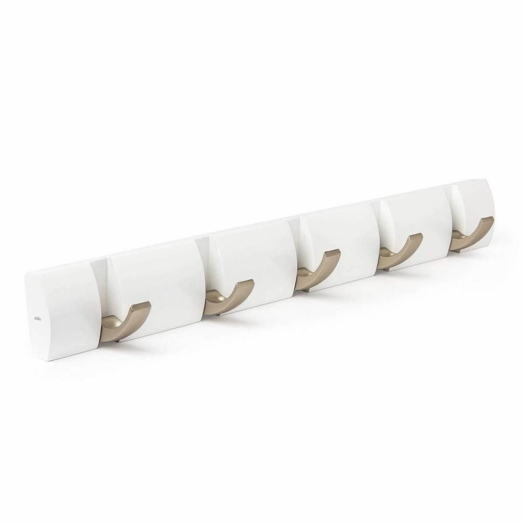 Wandhaken Hooks Flip 5 Garderobenhaken Wandhaken Kleiderhaken Kleideraufhänger