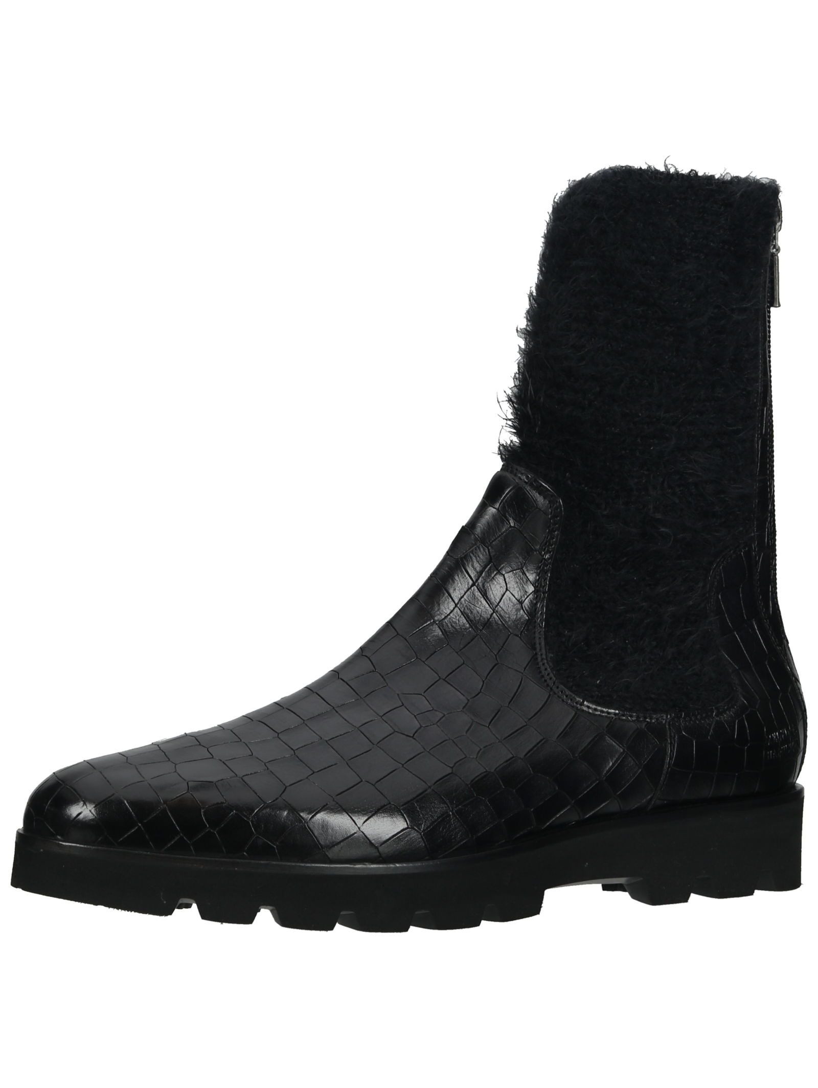 Melvin & Hamilton Melvin & Hamilton Stiefelette Leder/Textil Stiefelette