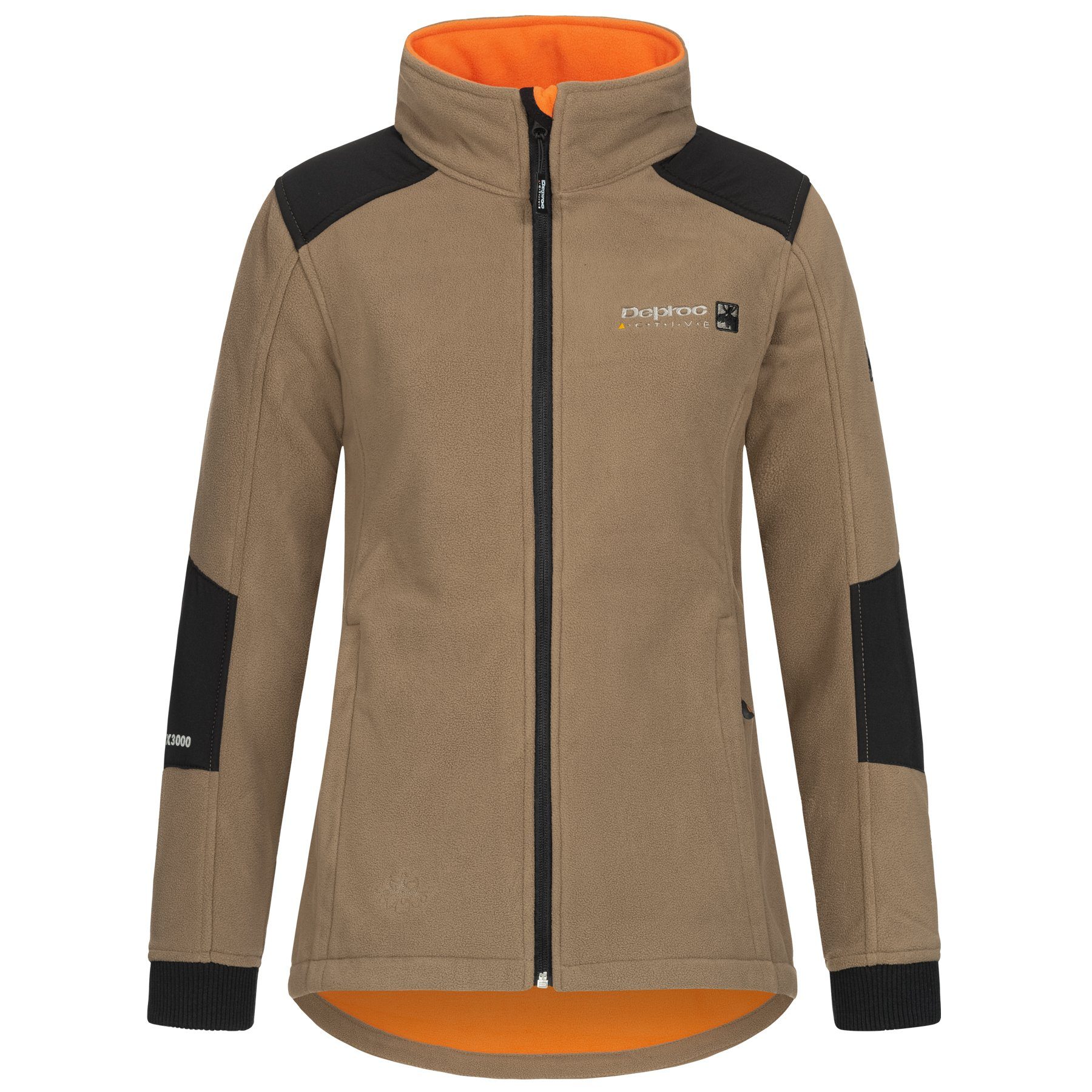 DEPROC Active Outdoorjacke CANADA erhältlich auch in Großen braun Women Größen