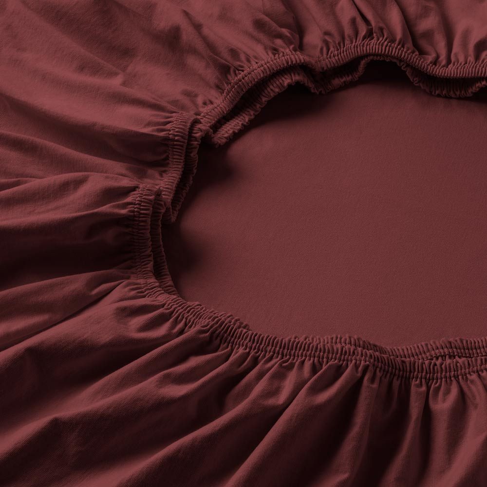Estella Bettlaken Zwirnjersey, Jersey, Gummizug: rundum, günstig online kaufen