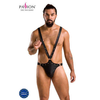 Passion Menswear Body PM 028 HARRY body black S/M