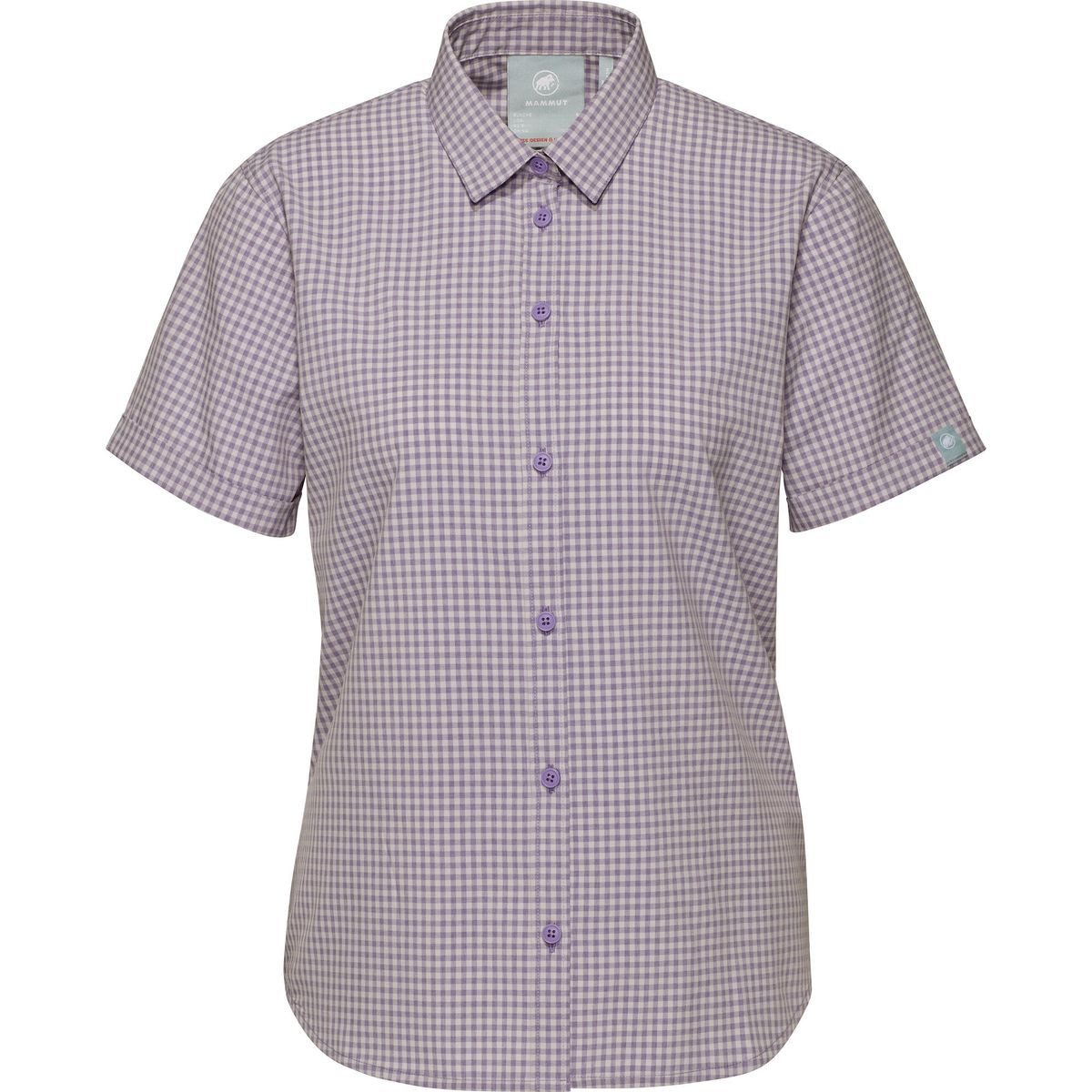 Mammut Outdoorbluse Aada Shirt Women Leichtes, schnelltrocknendes Damenhemd mit UV-Schutz und