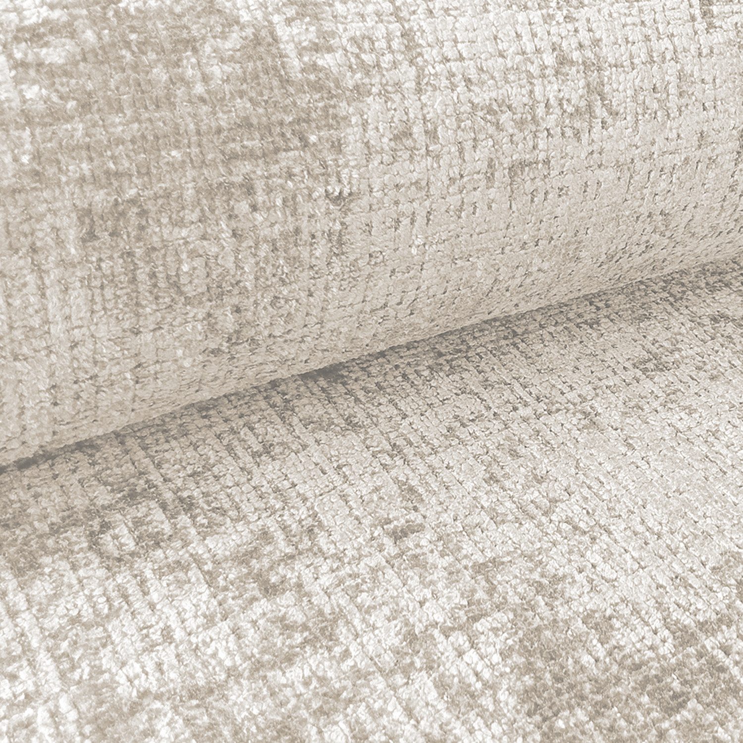 novely® Stoff CRETA Chenille-Stoff Polsterstoff Möbelstoff Bezugsstoff, Meterware, 1lfm