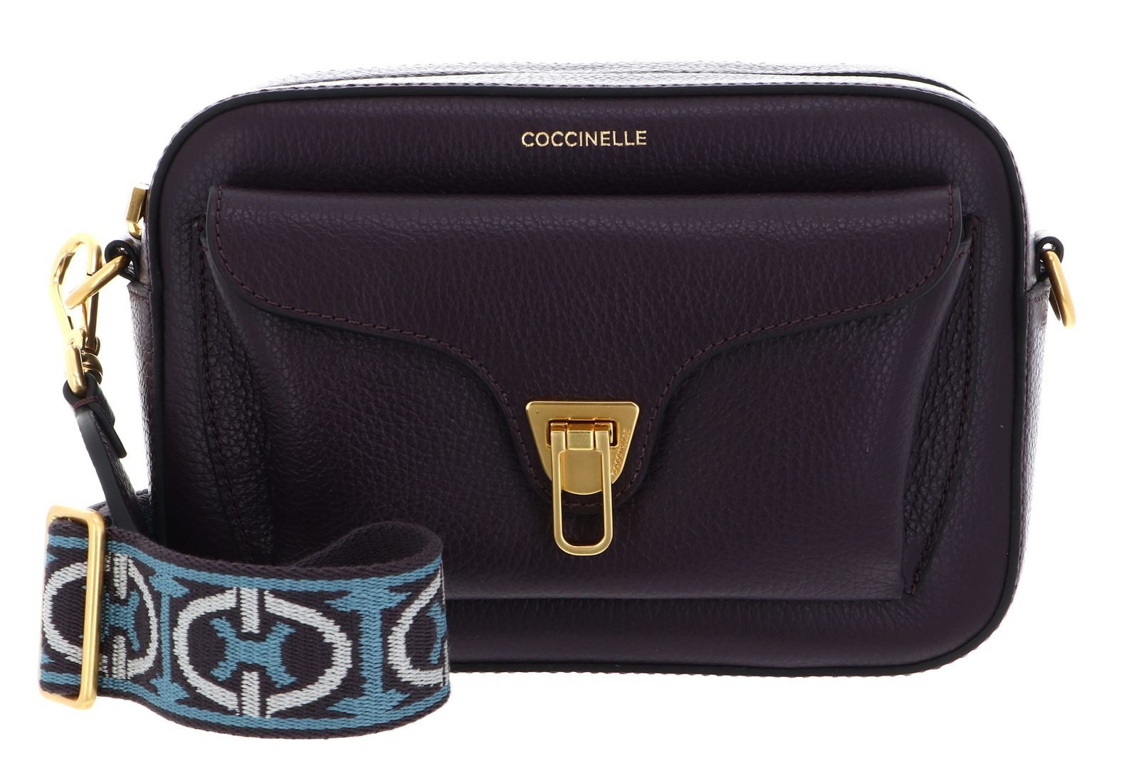 Umhängetasche Crossbody Bag Grained Leather