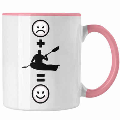 Trendation Tasse Kajak Tasse Geschenk für Kajakfahrer :(Kajak) Lustige Geschenk