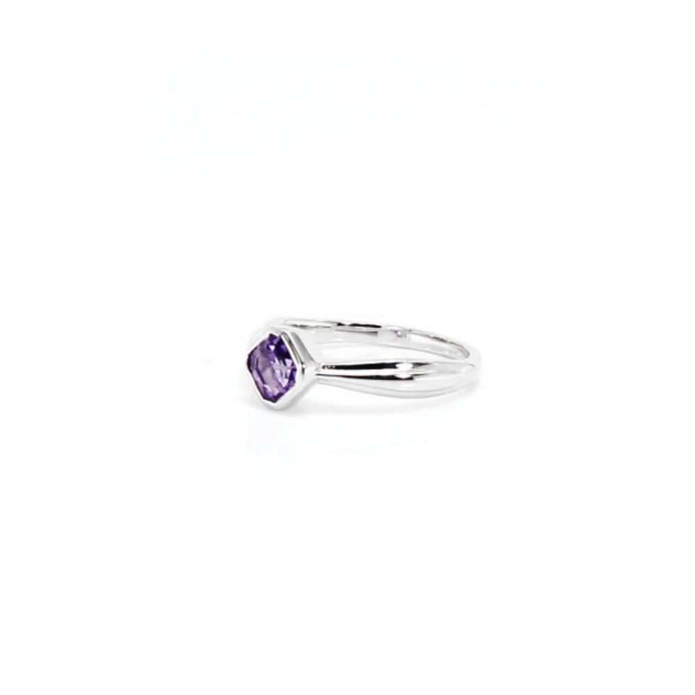 Cavill Solitärring Cavill Ring 0,52 ct Amethyst Sterlingsilber Damen Echtsc günstig online kaufen