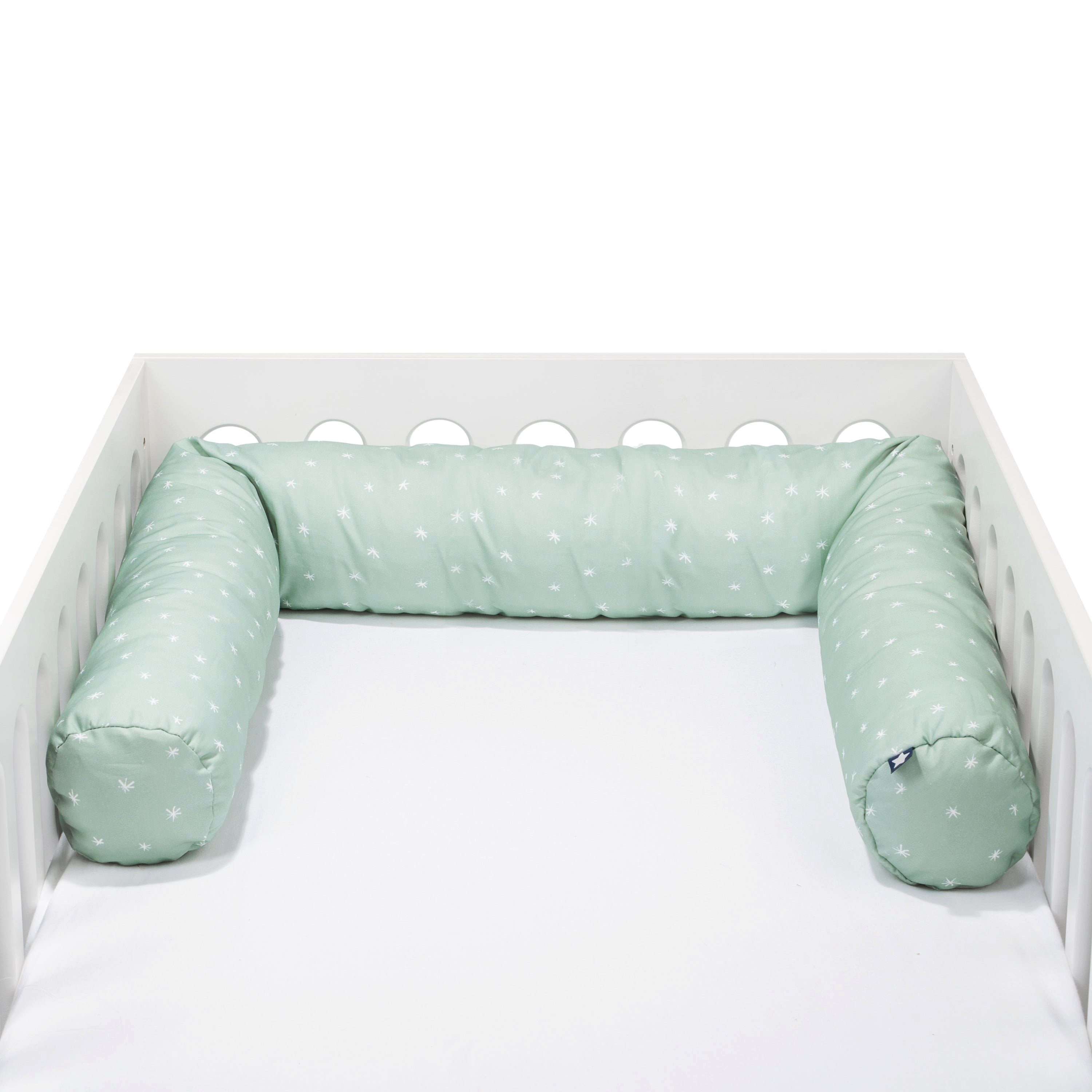 Julius Zöllner Bettnestchen Nestchenschlange Jersey Stary 180/Ø14. Reduzierter Preis € 30,99. Unverbindliche Preisempfehlung € 35,99