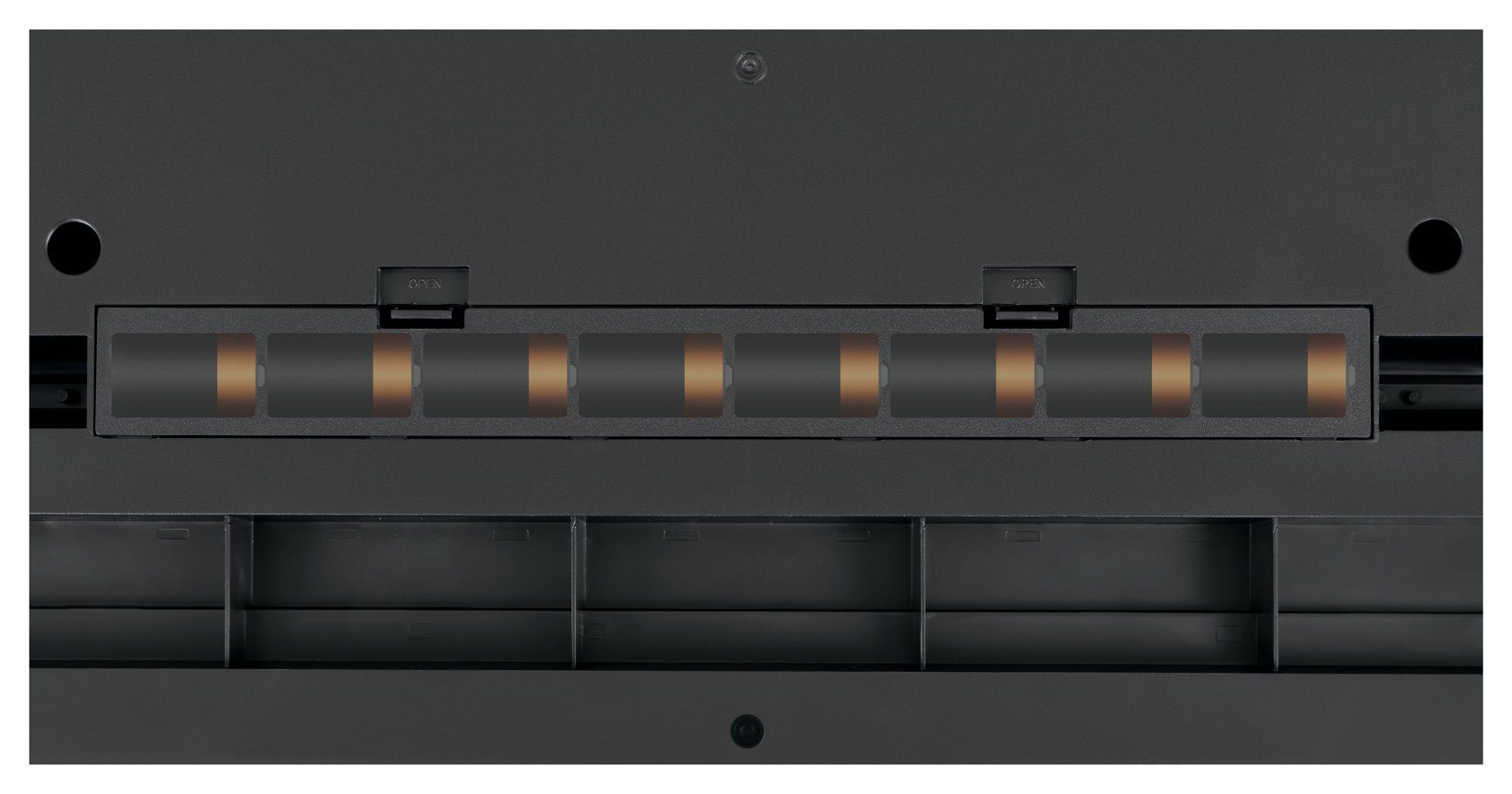 FunKey Home-Keyboard 61 Edition Touch (Touch Response, 300 Sounds, MP3-/USB-Port) (3-St), mit Begleitautomatik und intelligente Lernfunktion