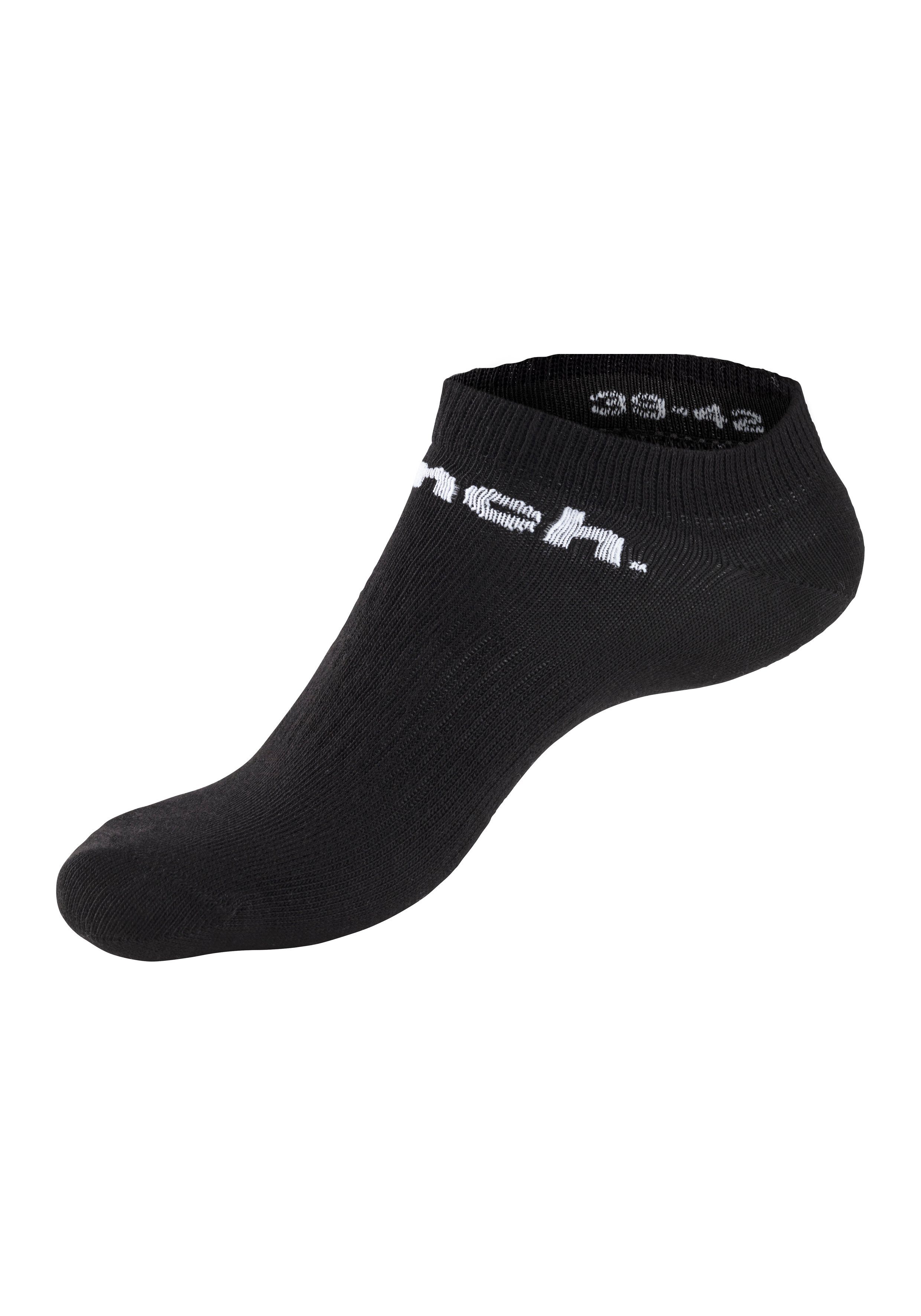 Bench. Sportsocken (Packung, 12-Paar) Sneakersocken mit klassischem Logoschriftzug