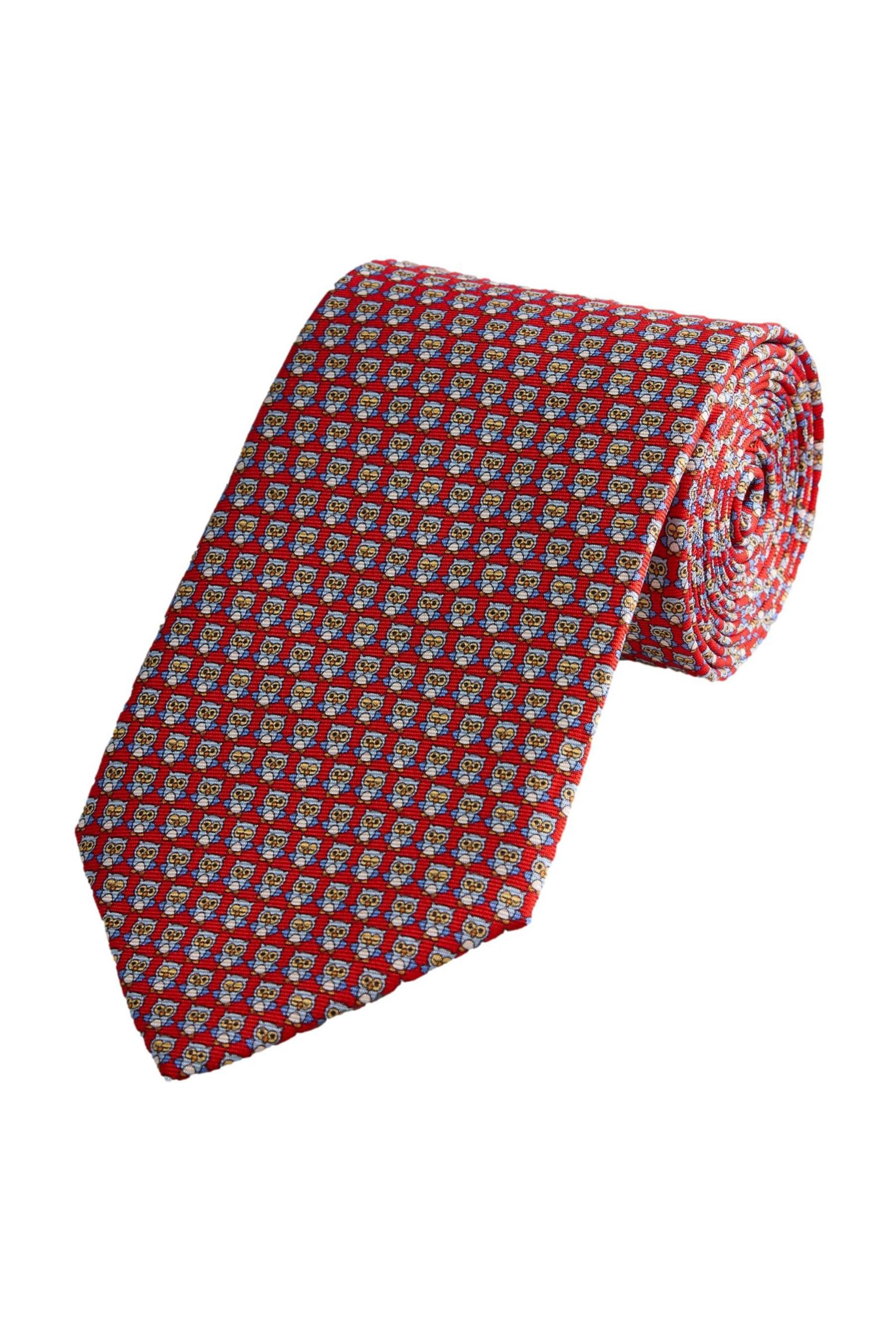 Krawatte Signature Design-Krawatte aus italienischer Seide