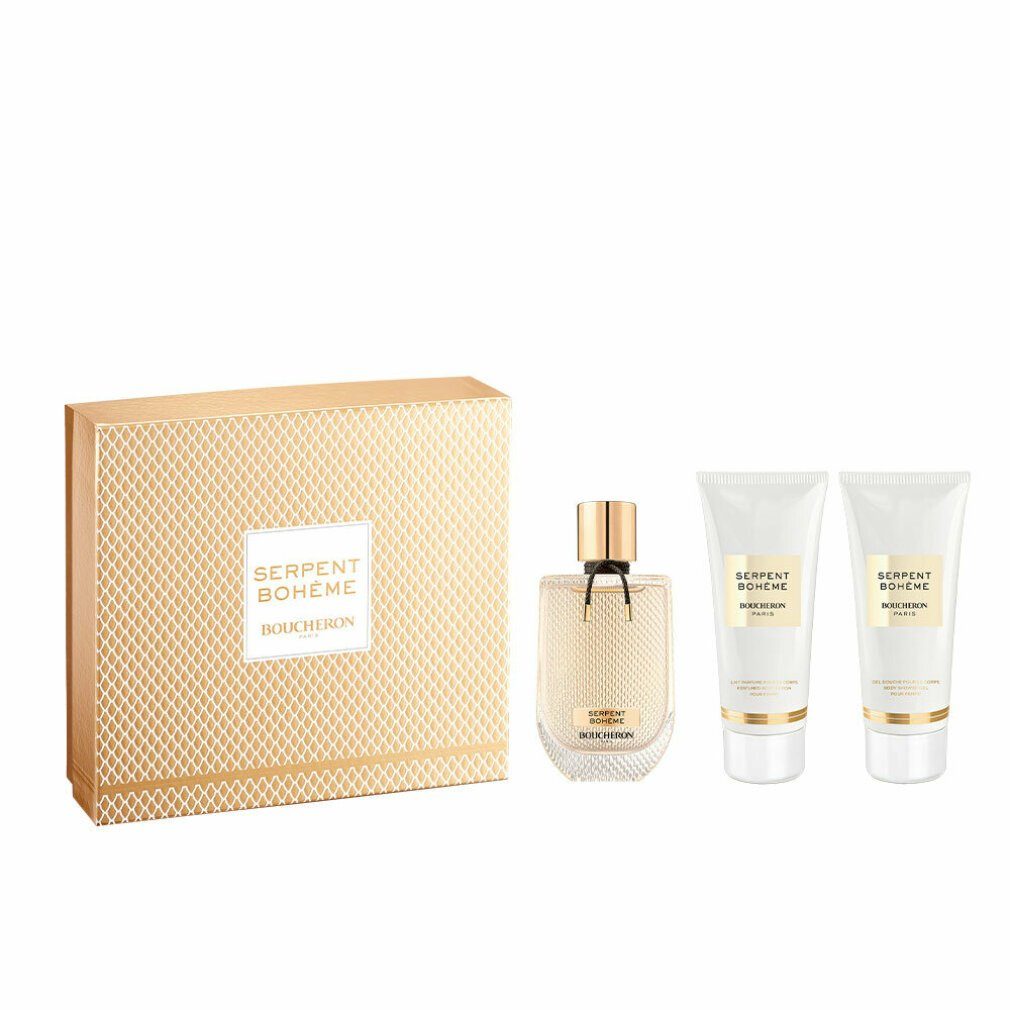 BOUCHERON Eau de Parfum Serpent Bohème Eau De Parfum Spray 90ml Set 3 Artikel
