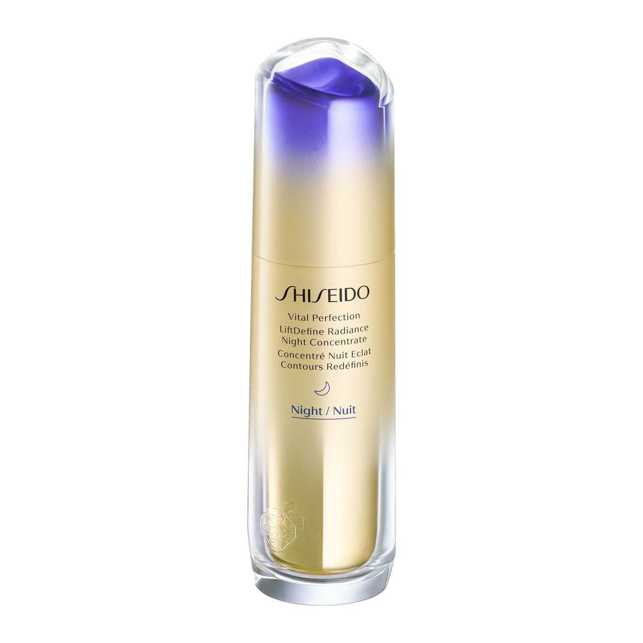 SHISEIDO Gesichtsserum Vital Perfection Radiance Night Concentrate