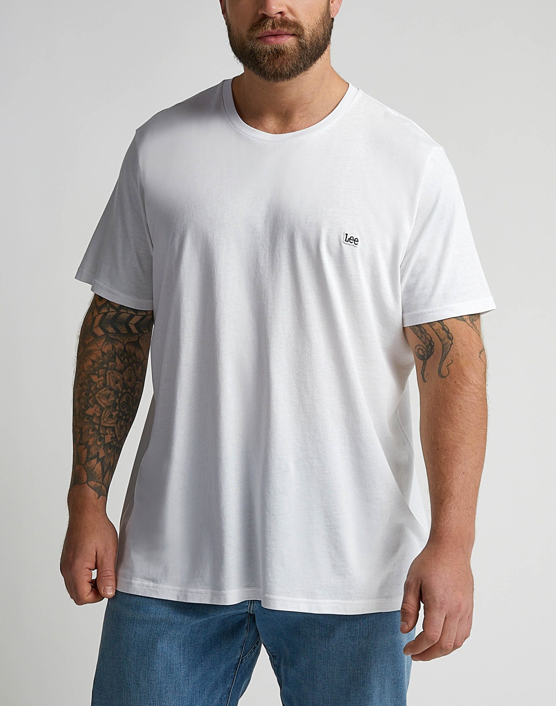 Lee® T-Shirt PATCH LOGO TEE günstig online kaufen