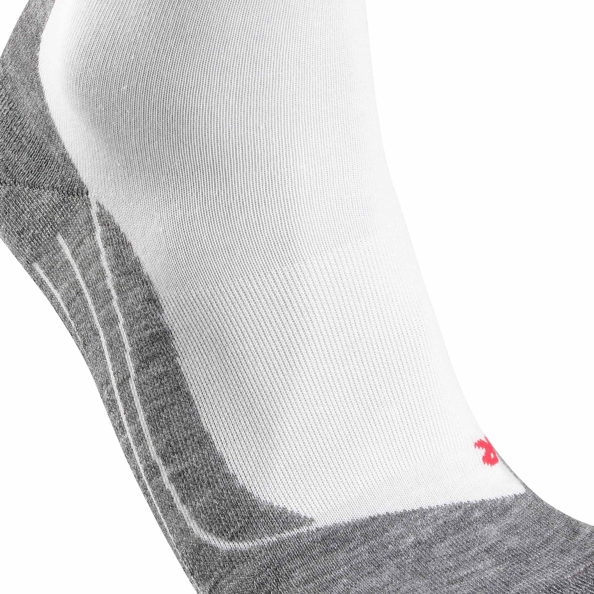 FALKE Kurzsocken Damen Socken Weiß/Grau Fitness Laufsocken, Ergonomic - (2020) Sport