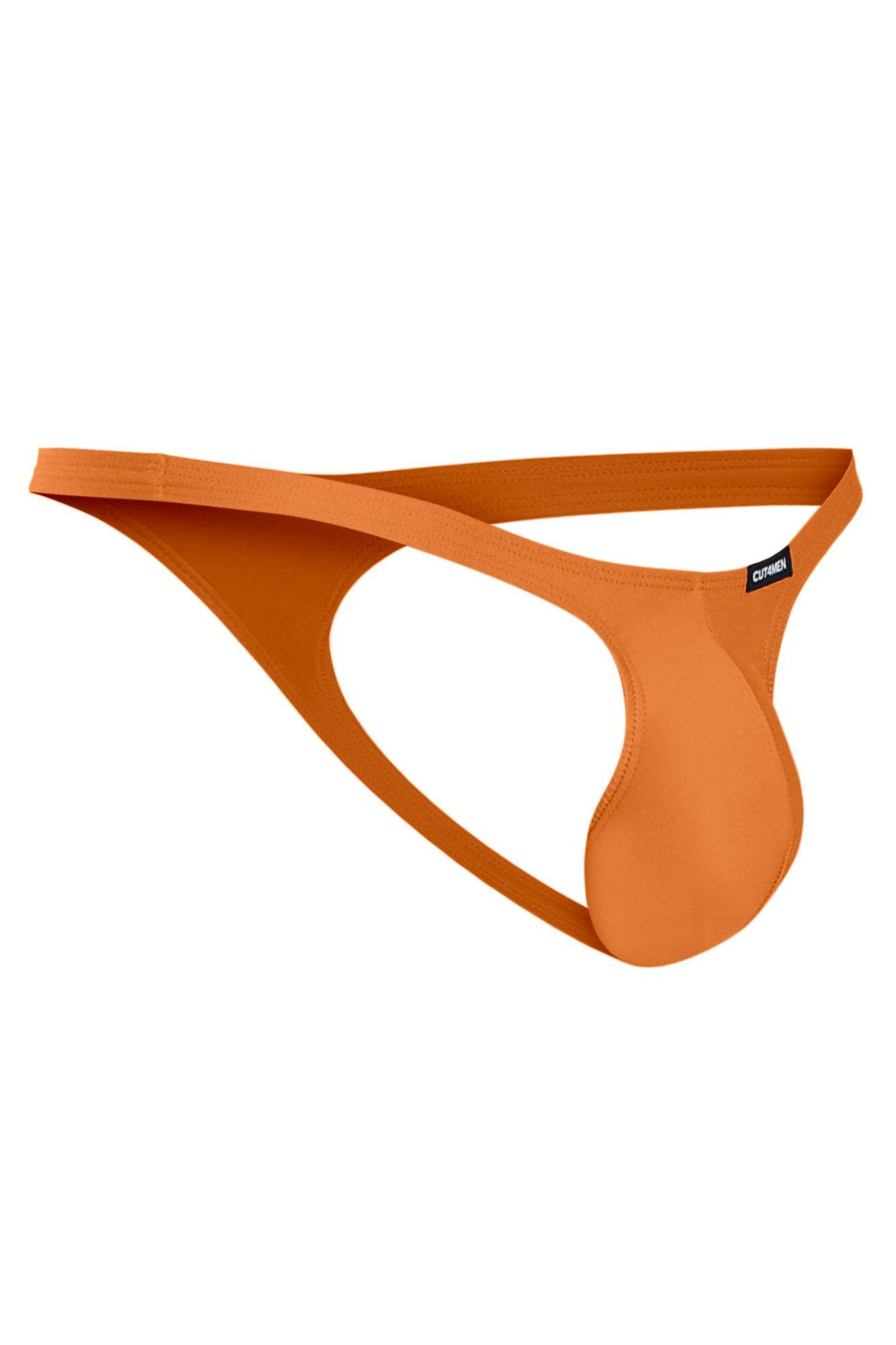 String Herren Micro String in kupfer knapper Männer Slip elastisch Mikrofaser