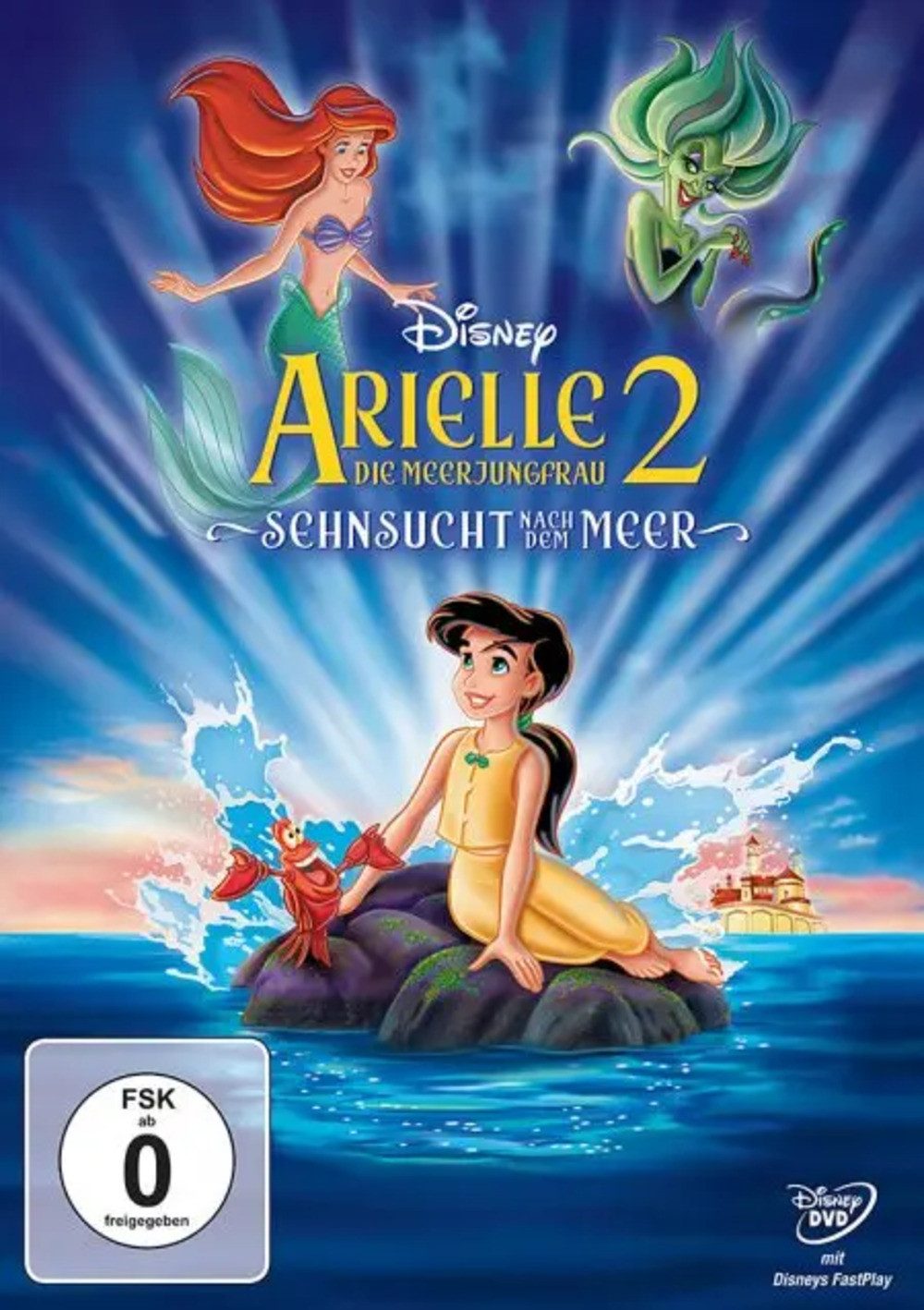 DVD Arielle die Meerjungfrau 2 - Sehnsucht nach dem Meer