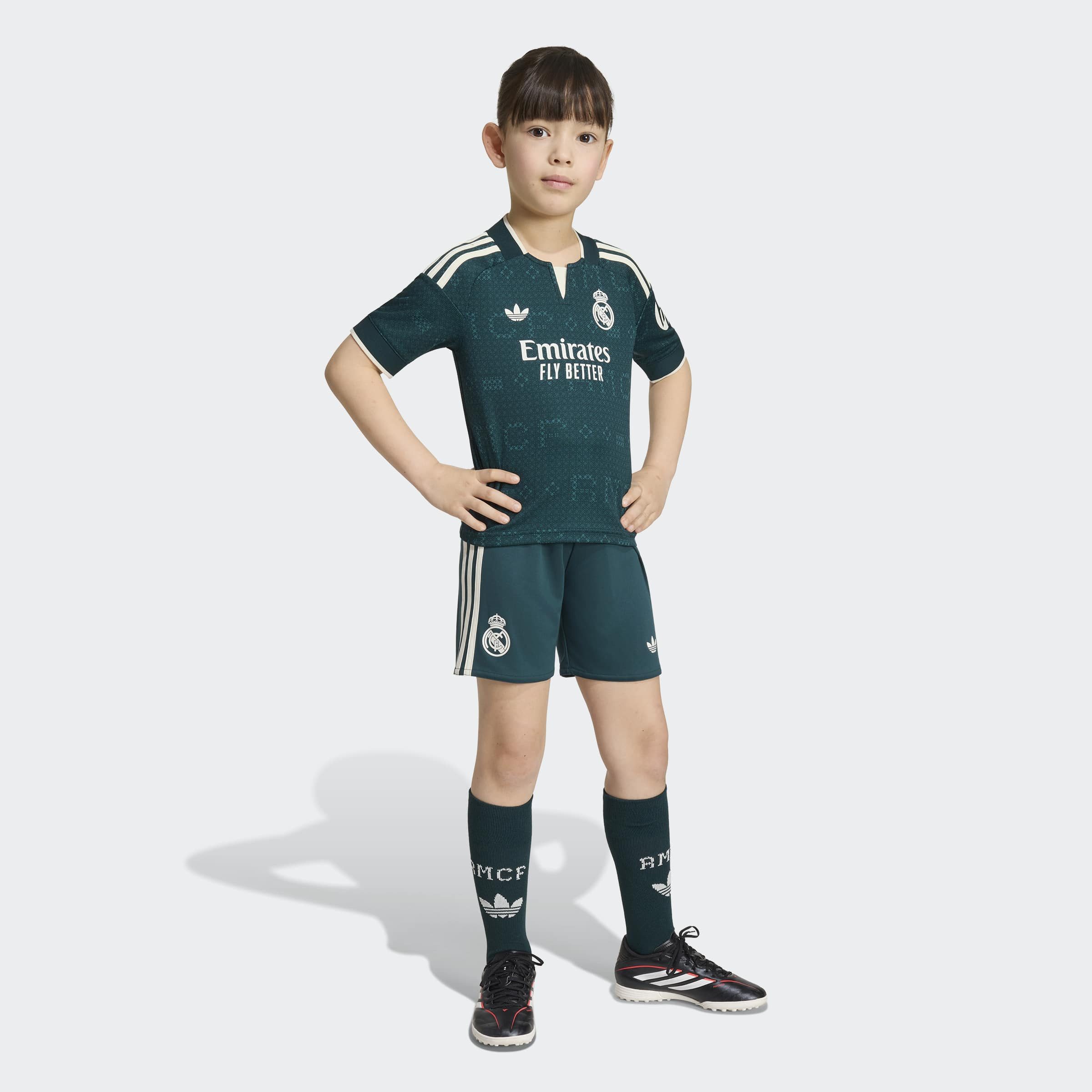 adidas Performance Fußballtrikot REAL MADRID 26/27 MINI-AUSWÄRTSAUSRÜSTUNG (1-tlg)
