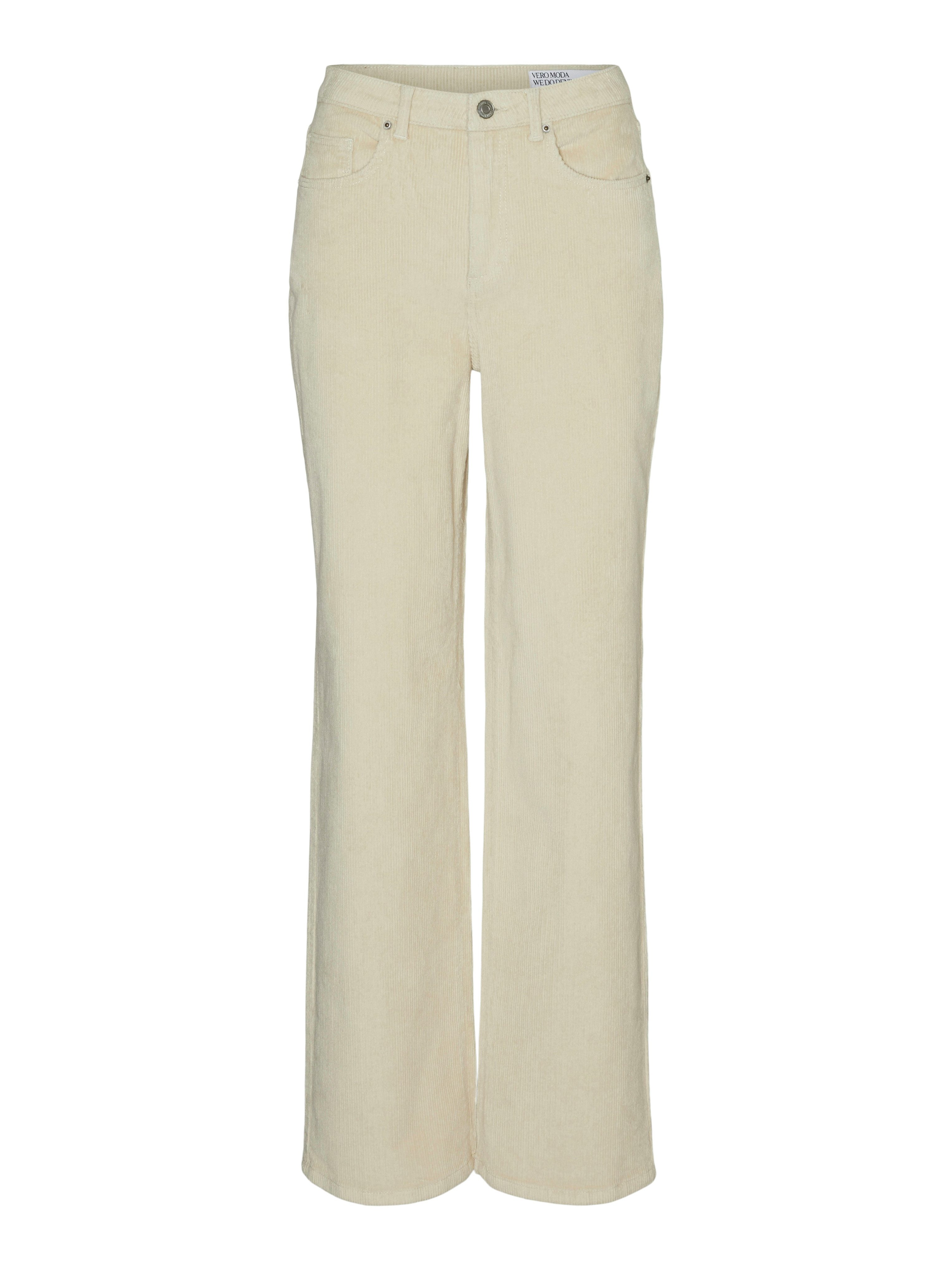 Cordhose VMTESSA HR WIDE CORDUROY PANTS GA NOOS