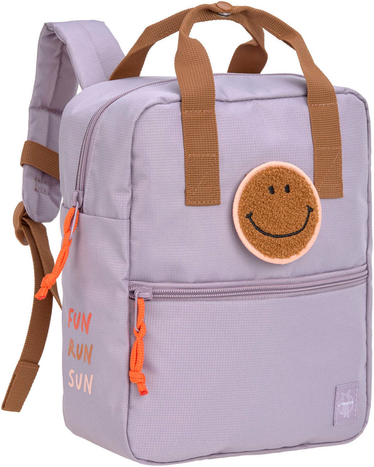 Kinderrucksack Little Gang, Mini Square Backpack, lilac