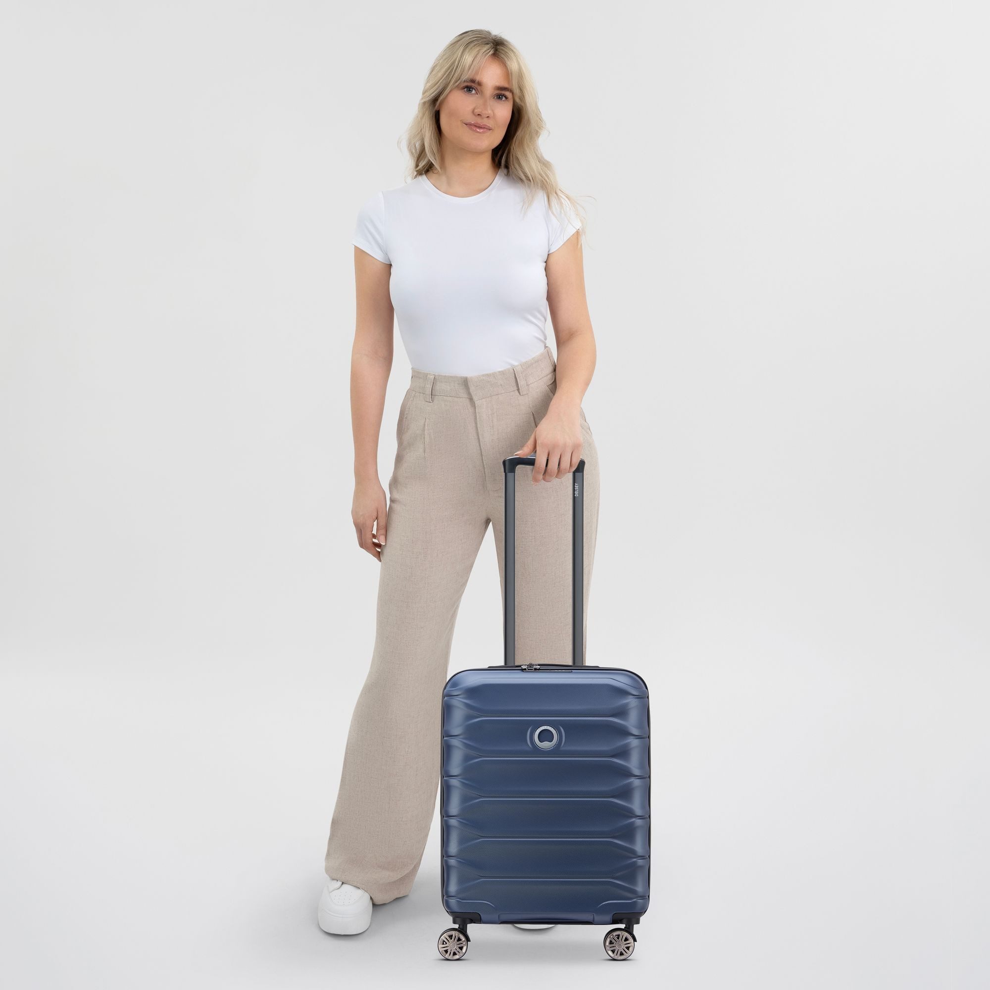 Delsey Paris Handgepäck-Trolley Meteor, 4 Rollen, günstig online kaufen