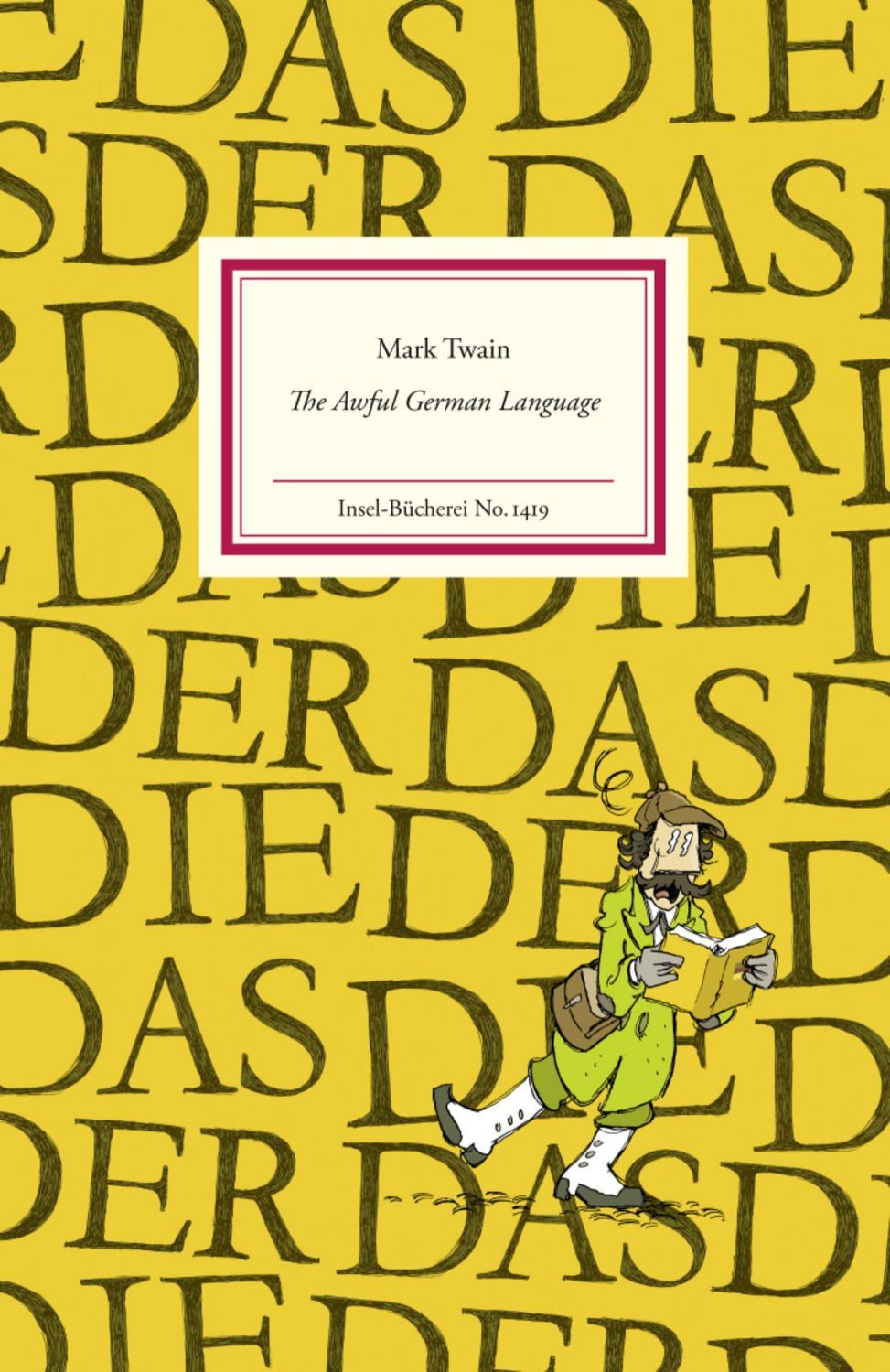 The Awful German Language / Mark Twain
