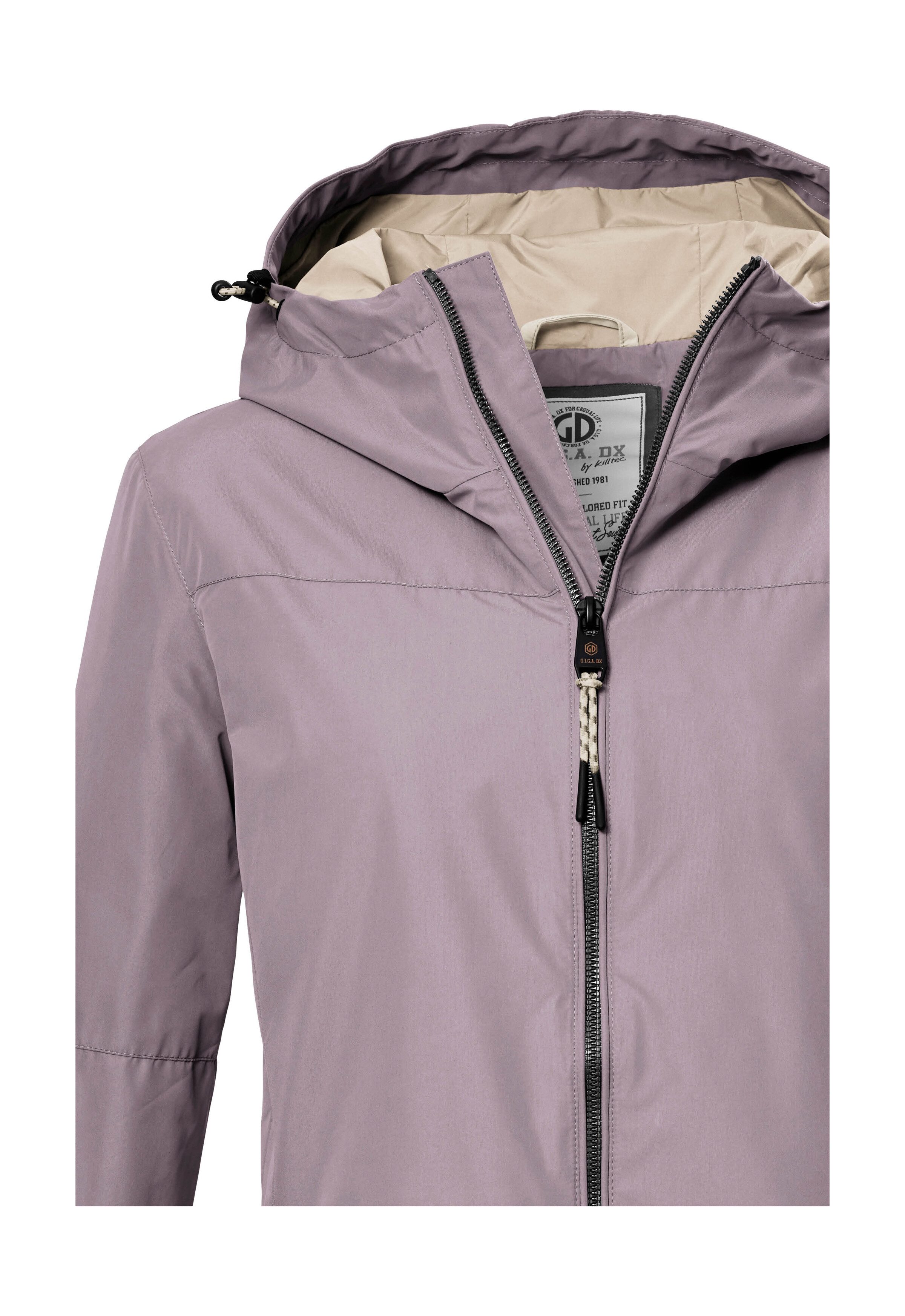 G.I.G.A. DX by killtec Funktionsjacke GS 71 WMN JCKT Damenjacke: wasserdicht, winddicht, verstellbar, Kapuze