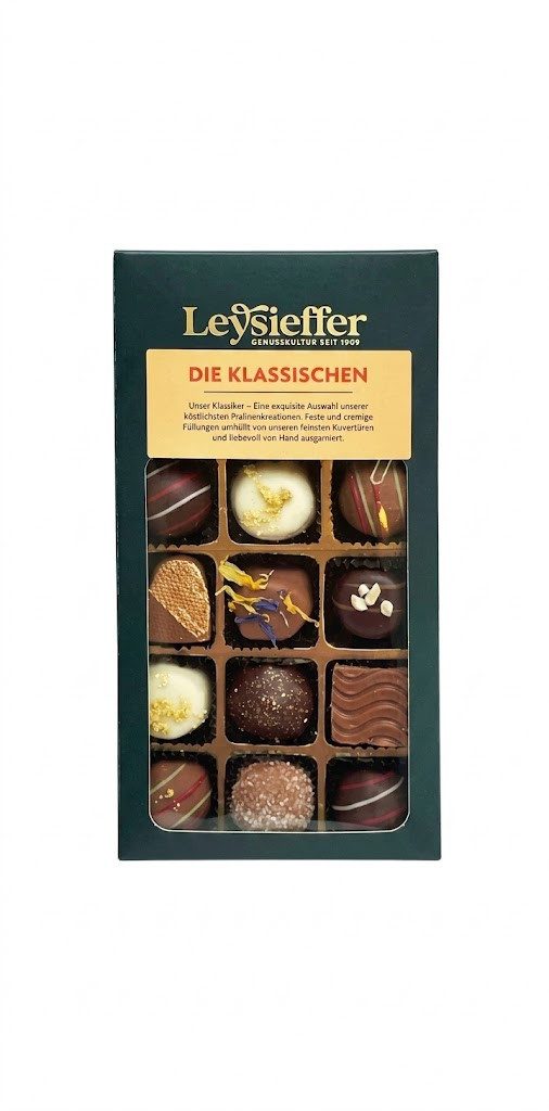 Leysieffer Schokolade Die Klassischen Präsentpackung, 1 x