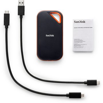 Sandisk Extreme Pro Portable externe SSD (1 TB) 2,5" 1000 MB/S Lesegeschwindigkeit